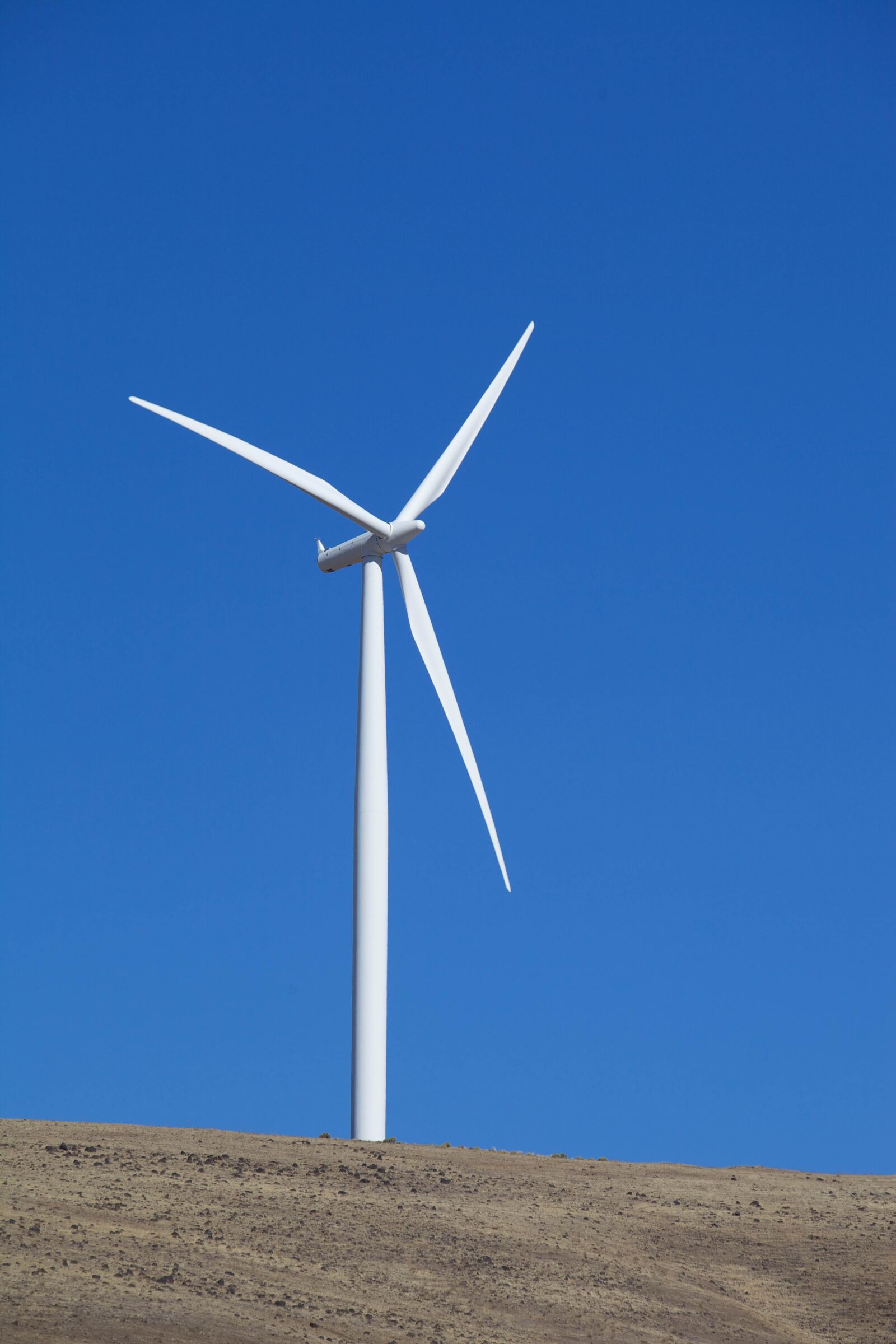 Canon EOS 5D Mark II sample photo. Wind turbine, hill photography