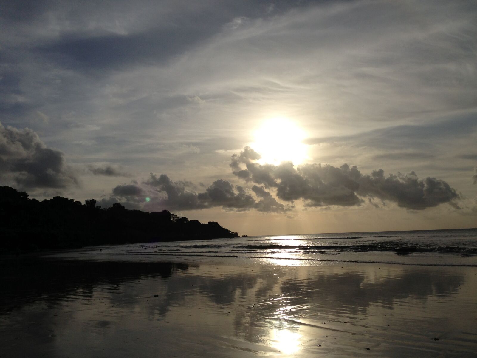 Apple iPhone 5 sample photo. Bali, sunset, beach photography