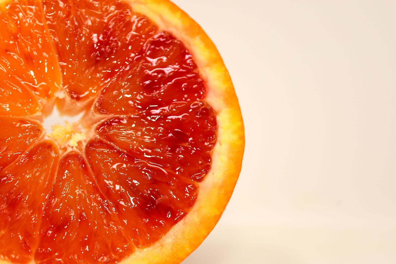 Nikon D7200 sample photo. Blood orange, fruit, citrus photography