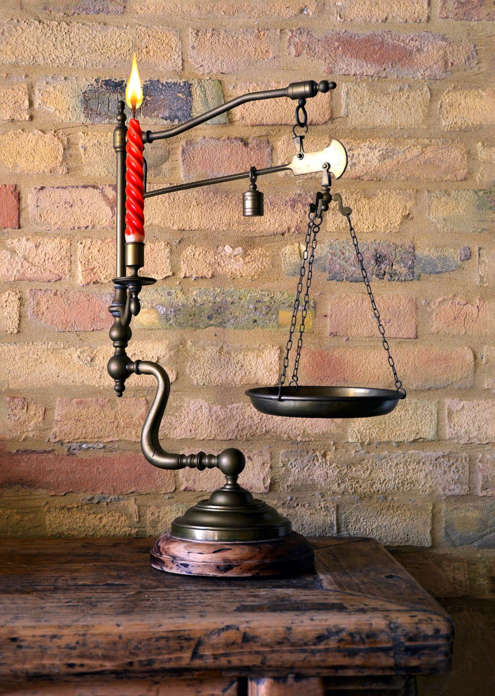 Nikon D7000 sample photo. Libra, candle, object photography