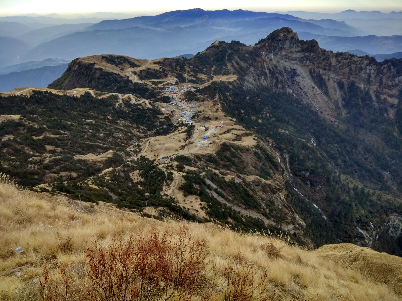 Xiaomi Redmi Note 4 sample photo. Nature, peak, hills photography