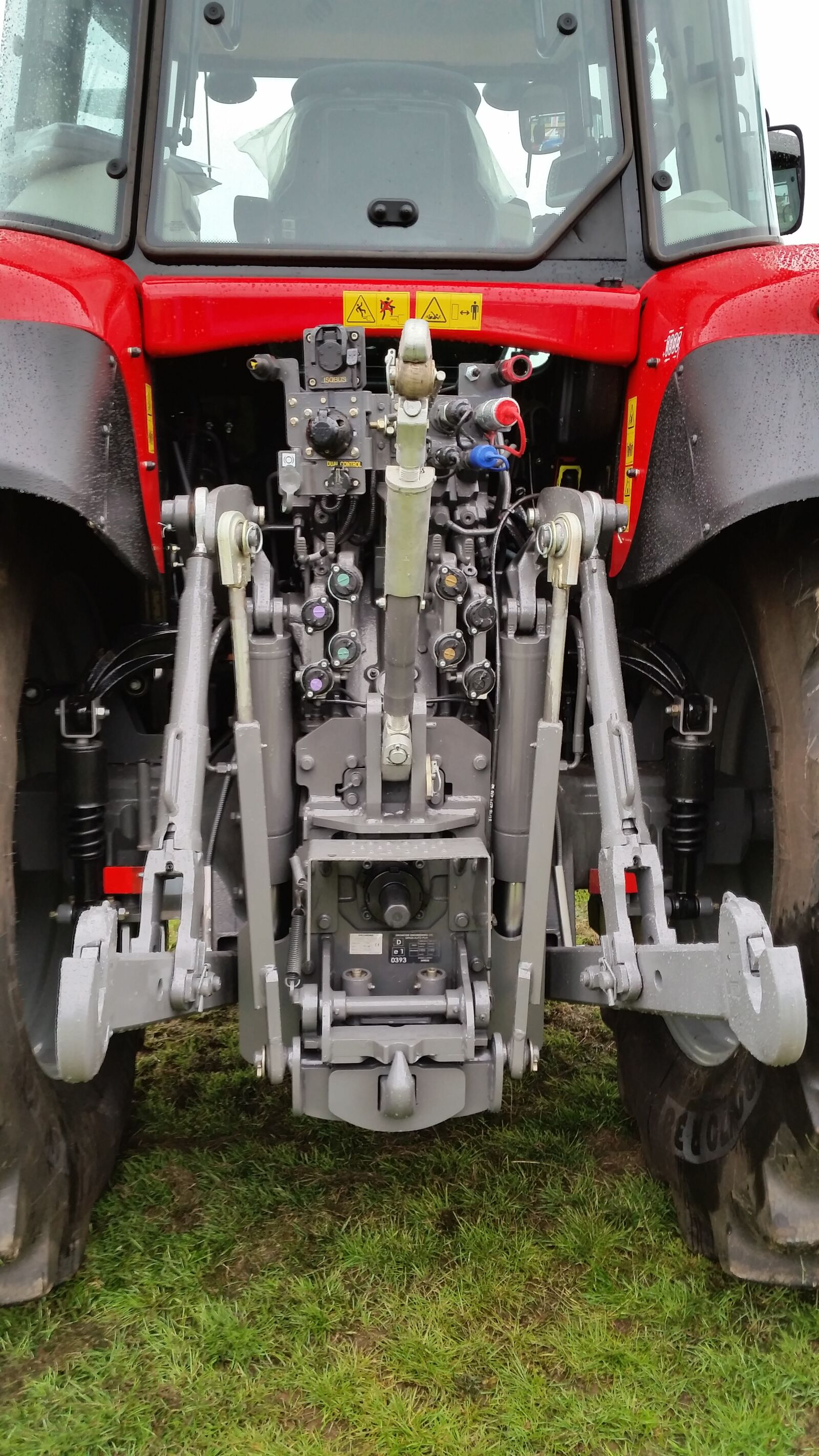 Samsung Galaxy S5 sample photo. Tractor, pto, hydraulics photography