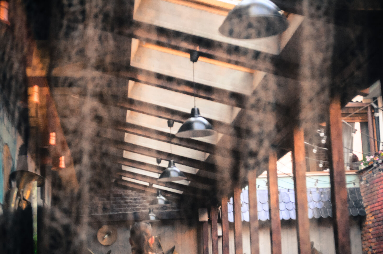 Nikon D5000 sample photo. Lamps photography
