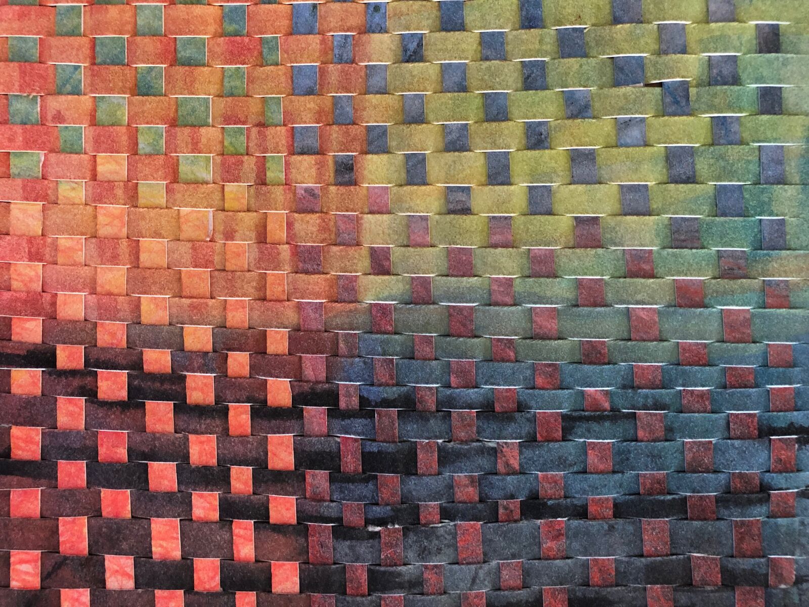iPhone 8 back camera 3.99mm f/1.8 sample photo. Woven, paper, art photography