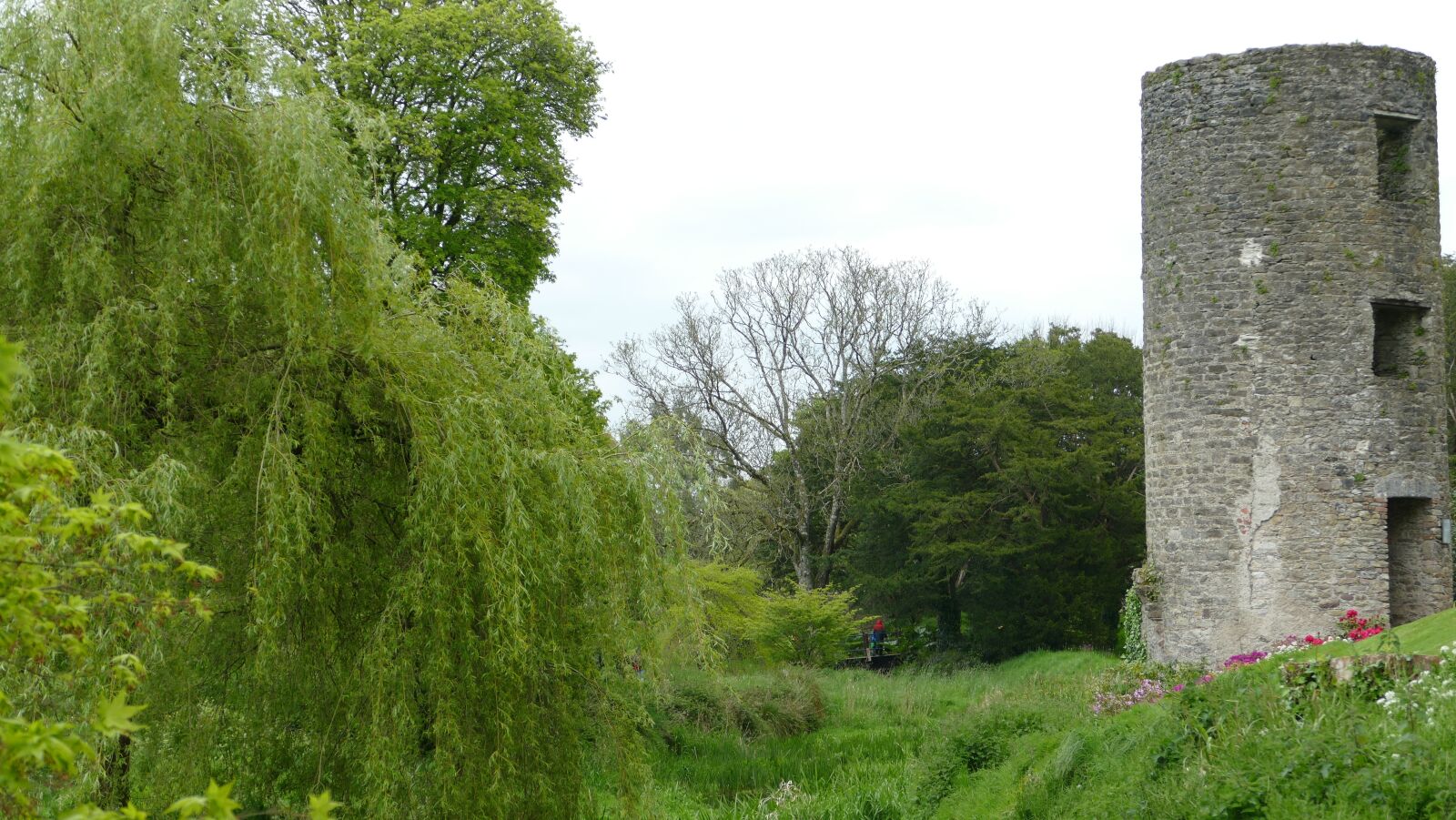 Panasonic Lumix DMC-FZ1000 sample photo. Blarney castle, ireland, landscape photography