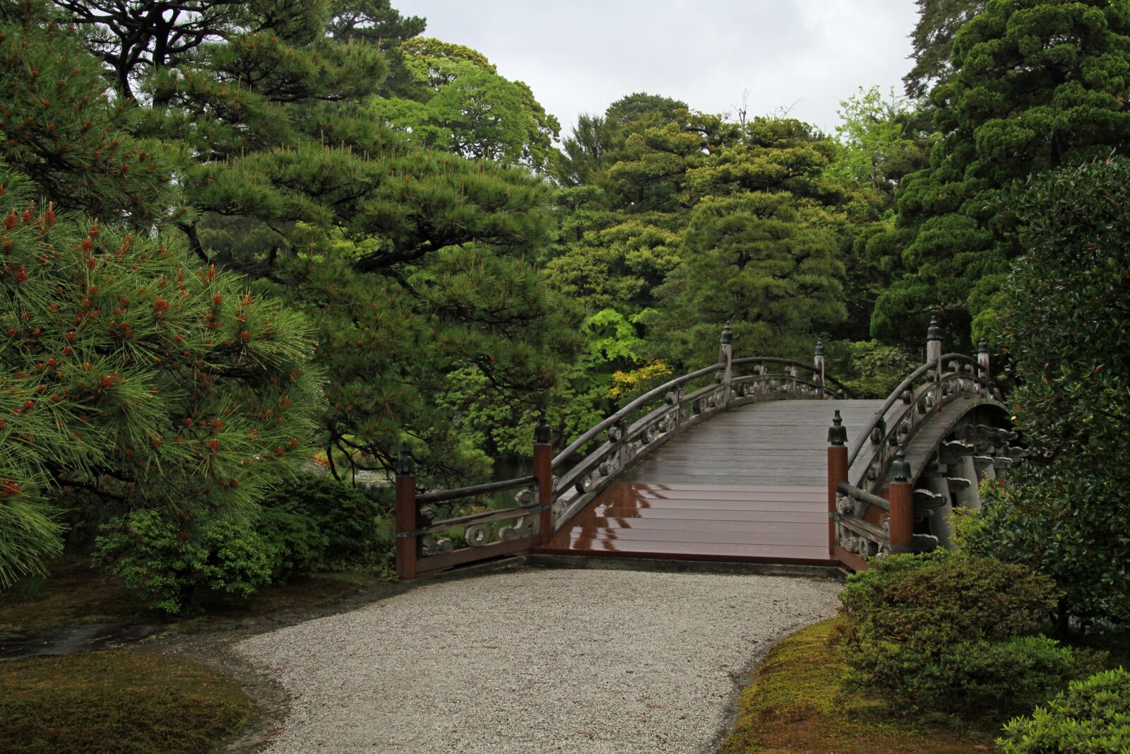 Canon EOS 7D sample photo. Bridge, japanese, garden photography