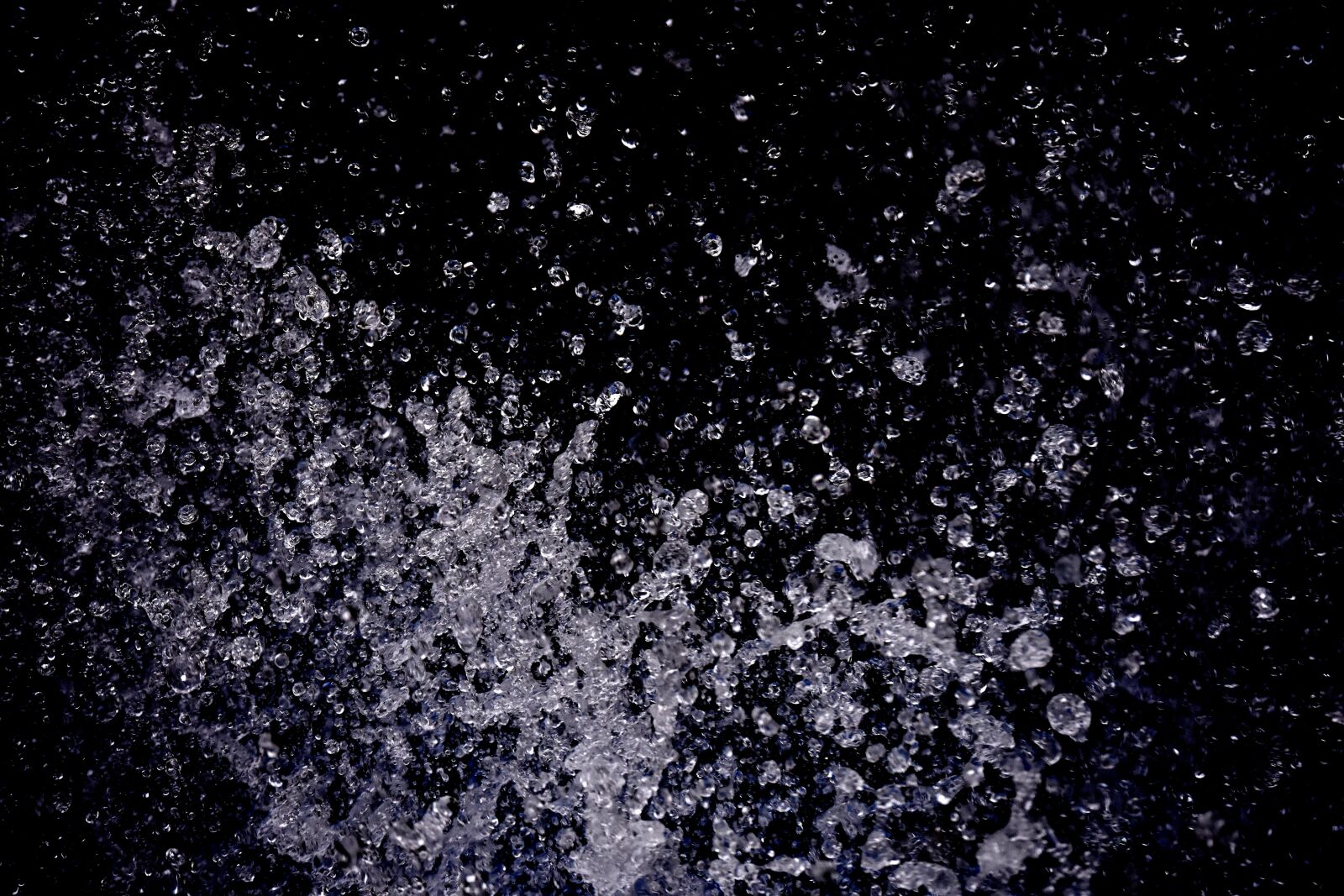 Nikon D7200 sample photo. Water splashes, drop of photography