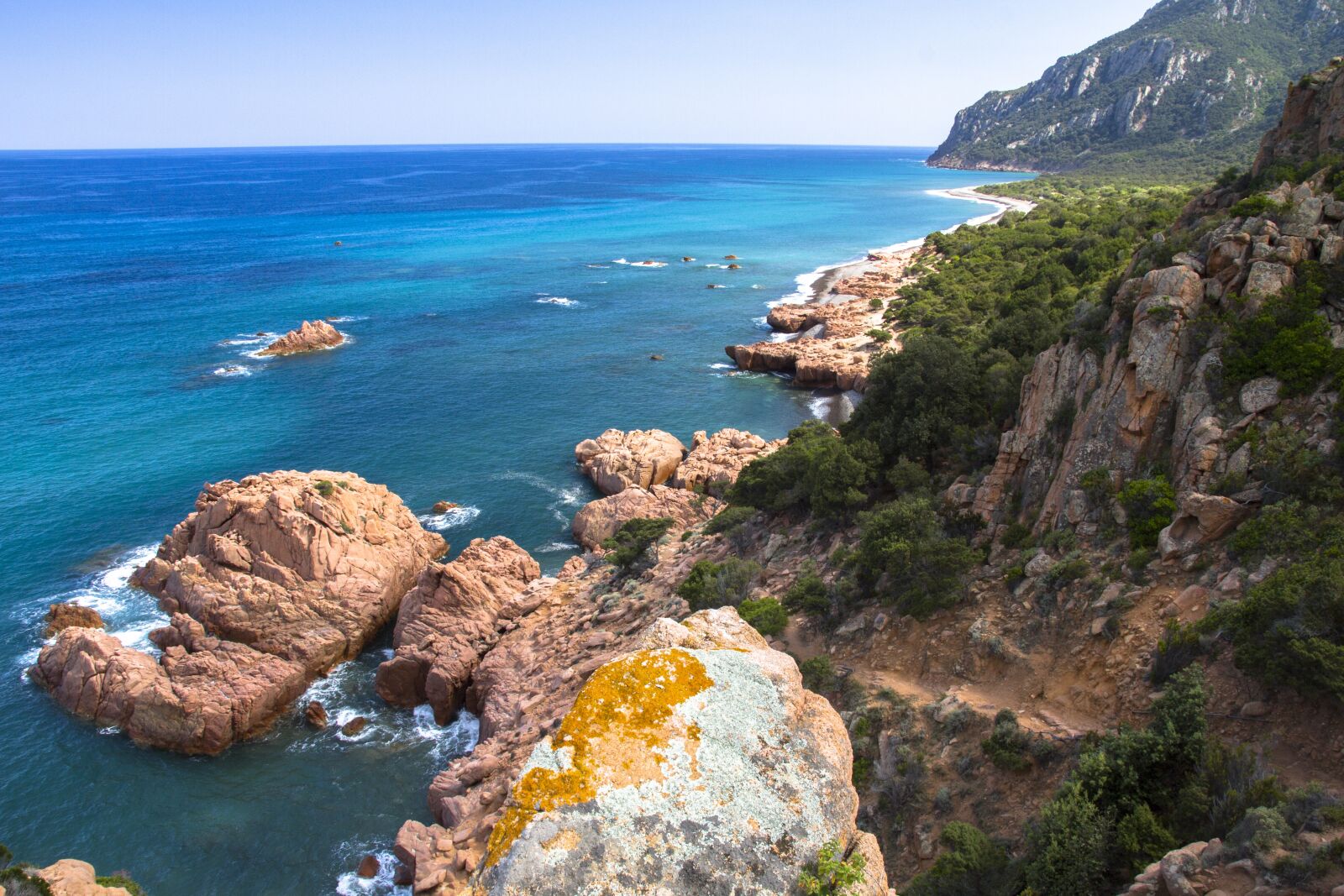Canon EOS 7D sample photo. Sea, beach, sardinia photography