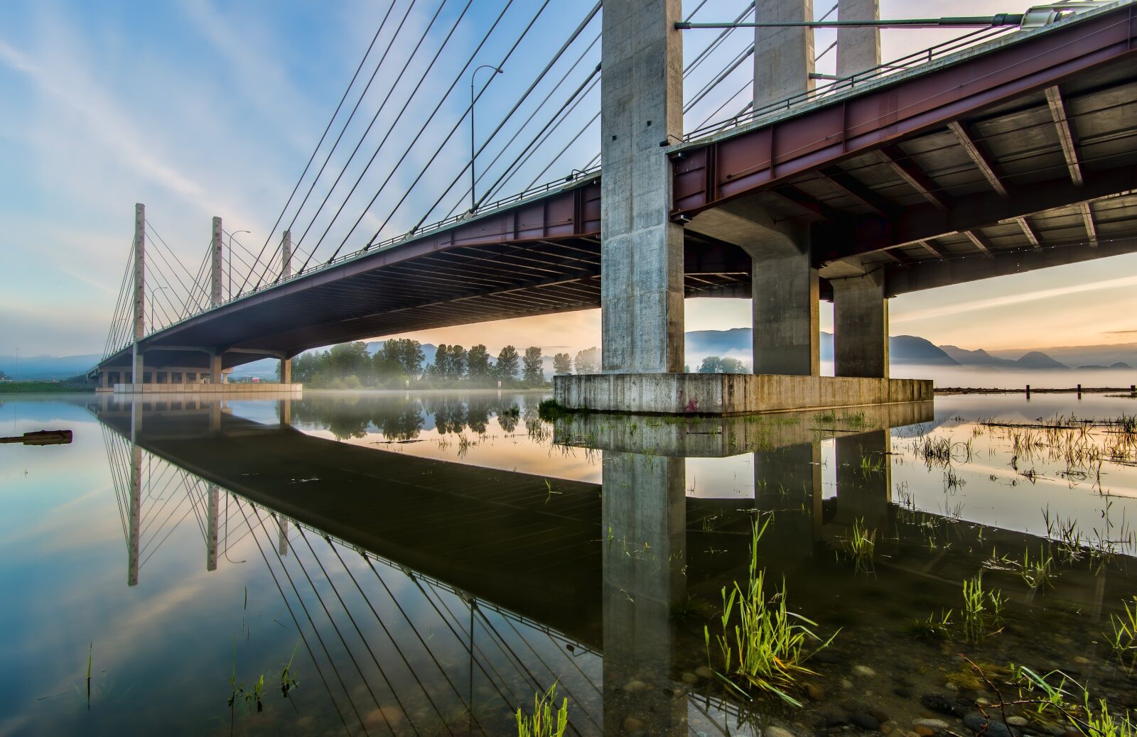 Nikon D600 sample photo. Bridge, british columbia, grass photography
