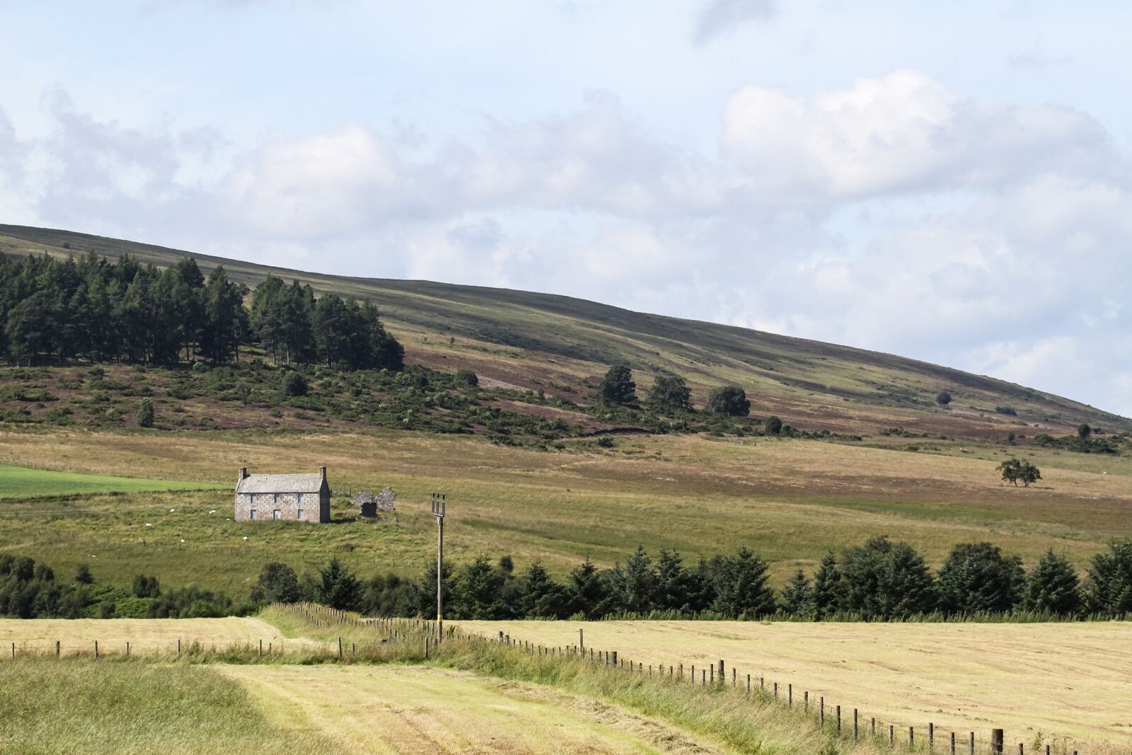 Canon EF 100-400mm F4.5-5.6L IS USM sample photo. Highlands and islands, scotland photography