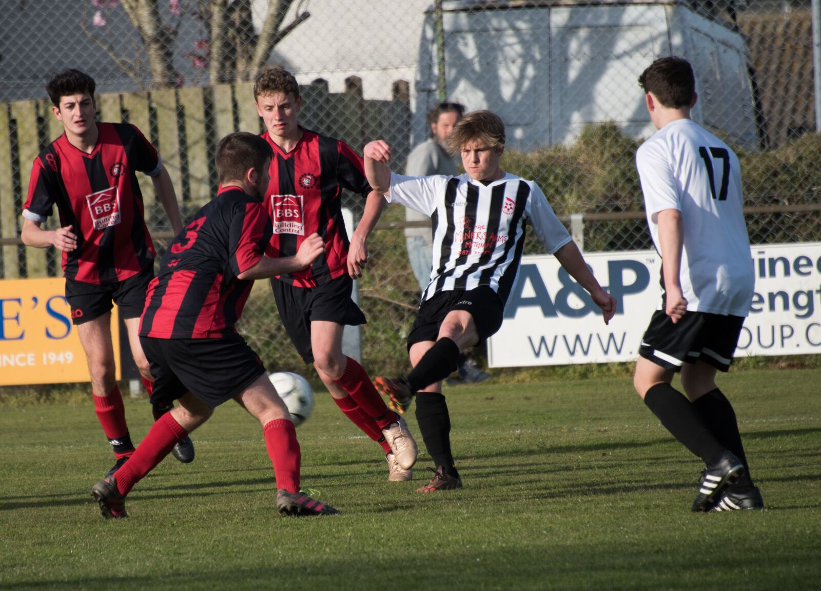 Nikon D810 sample photo. Goalkeeper, football, soccer photography