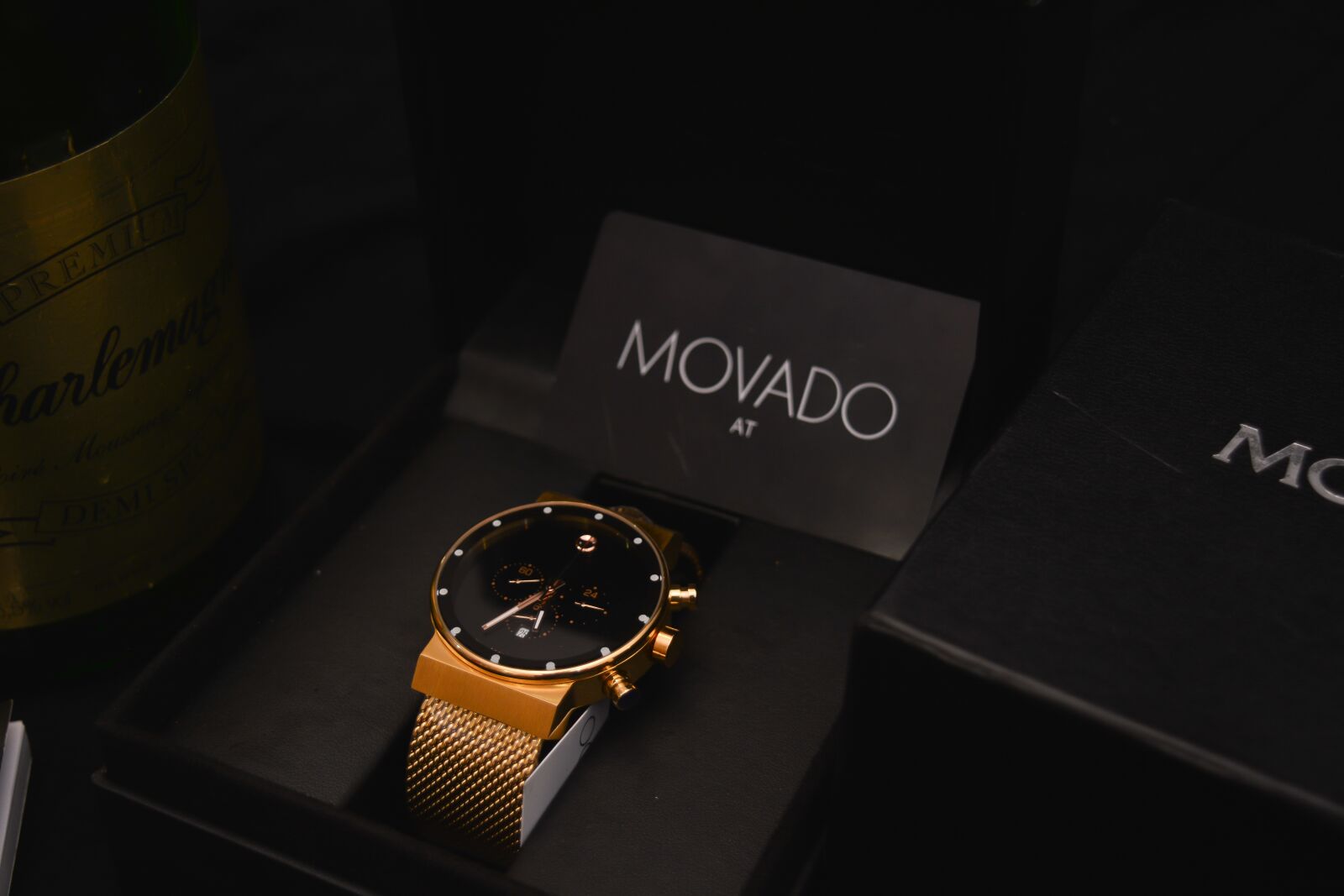 Nikon D5200 sample photo. Watch, fashion, style photography