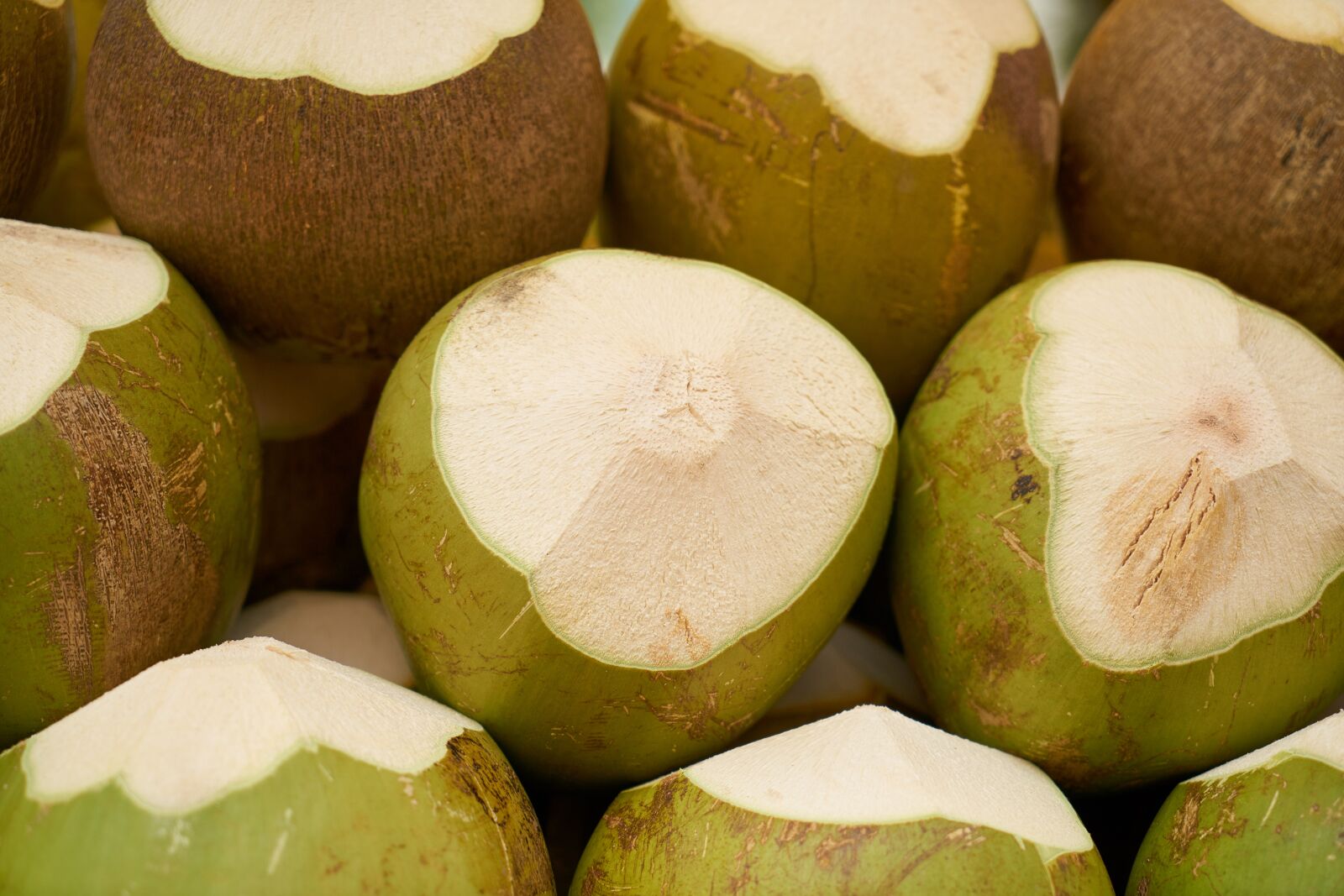 Sony a7R II sample photo. India coconut, fruit, fresh photography