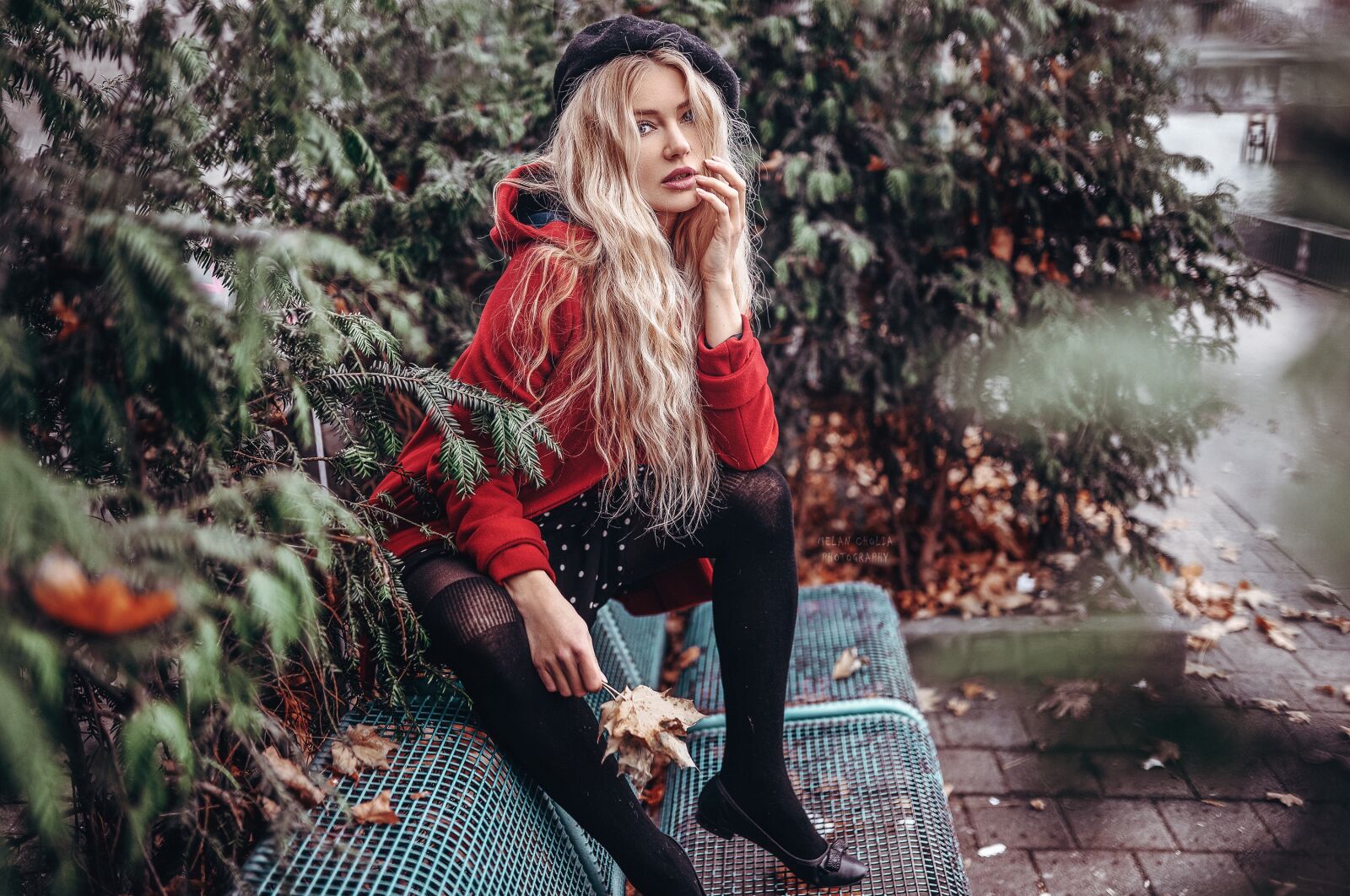 Nikon D610 sample photo. Portrait, woman, blond photography