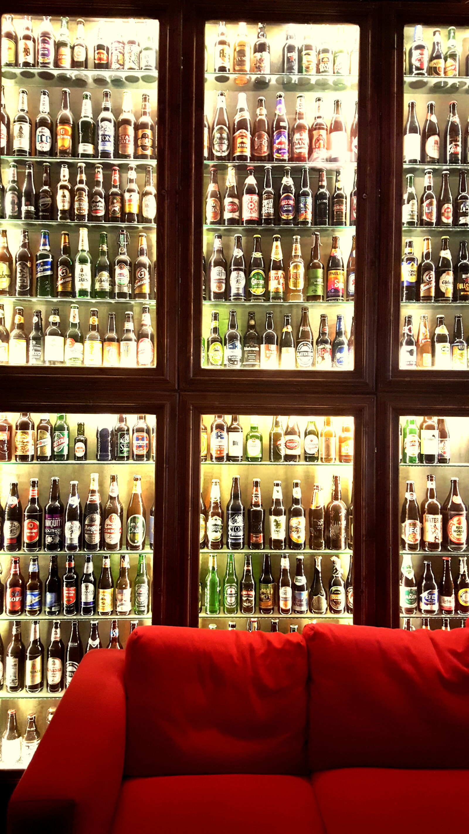 Samsung Galaxy S6 sample photo. Beer, bottles photography