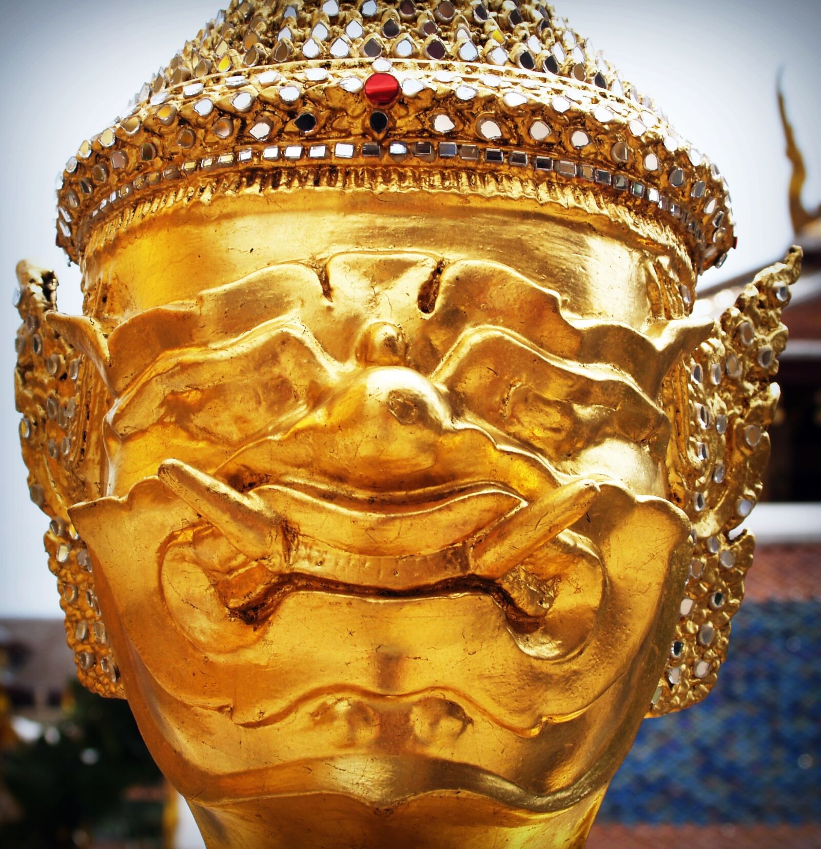 Olympus E-300 (EVOLT E-300) sample photo. Giant, isolated, thailand photography