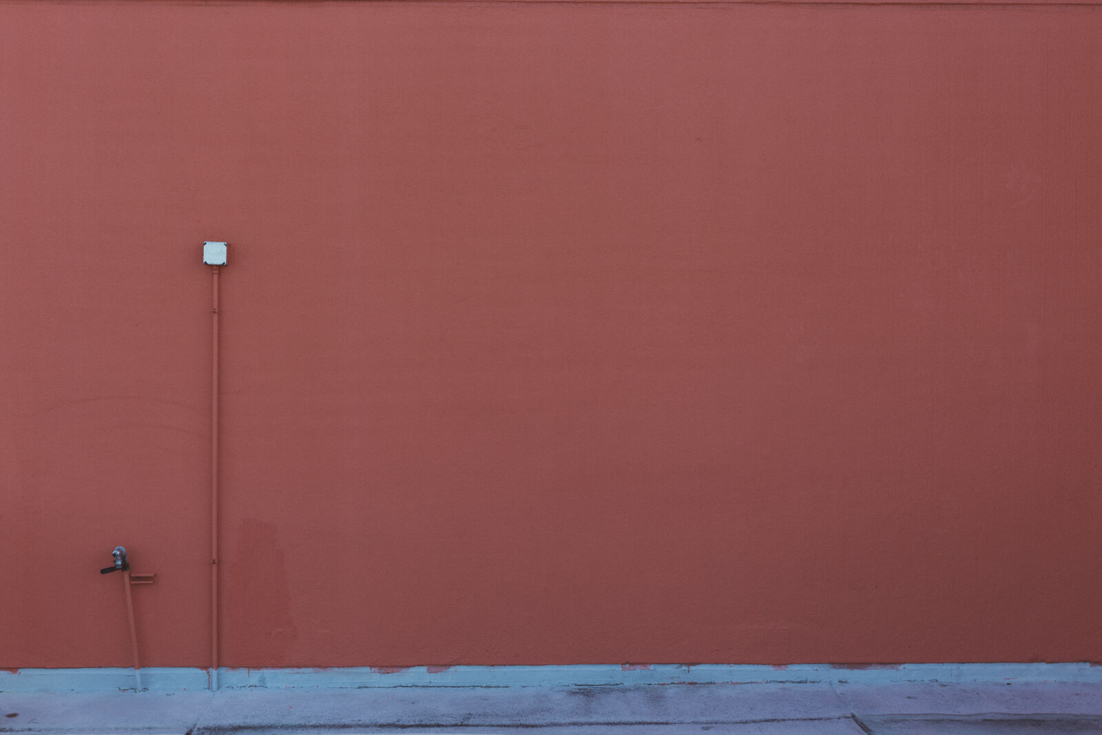Canon EOS 6D + Canon EF 50mm F1.8 STM sample photo. Concrete, dark, empty, minimalism photography