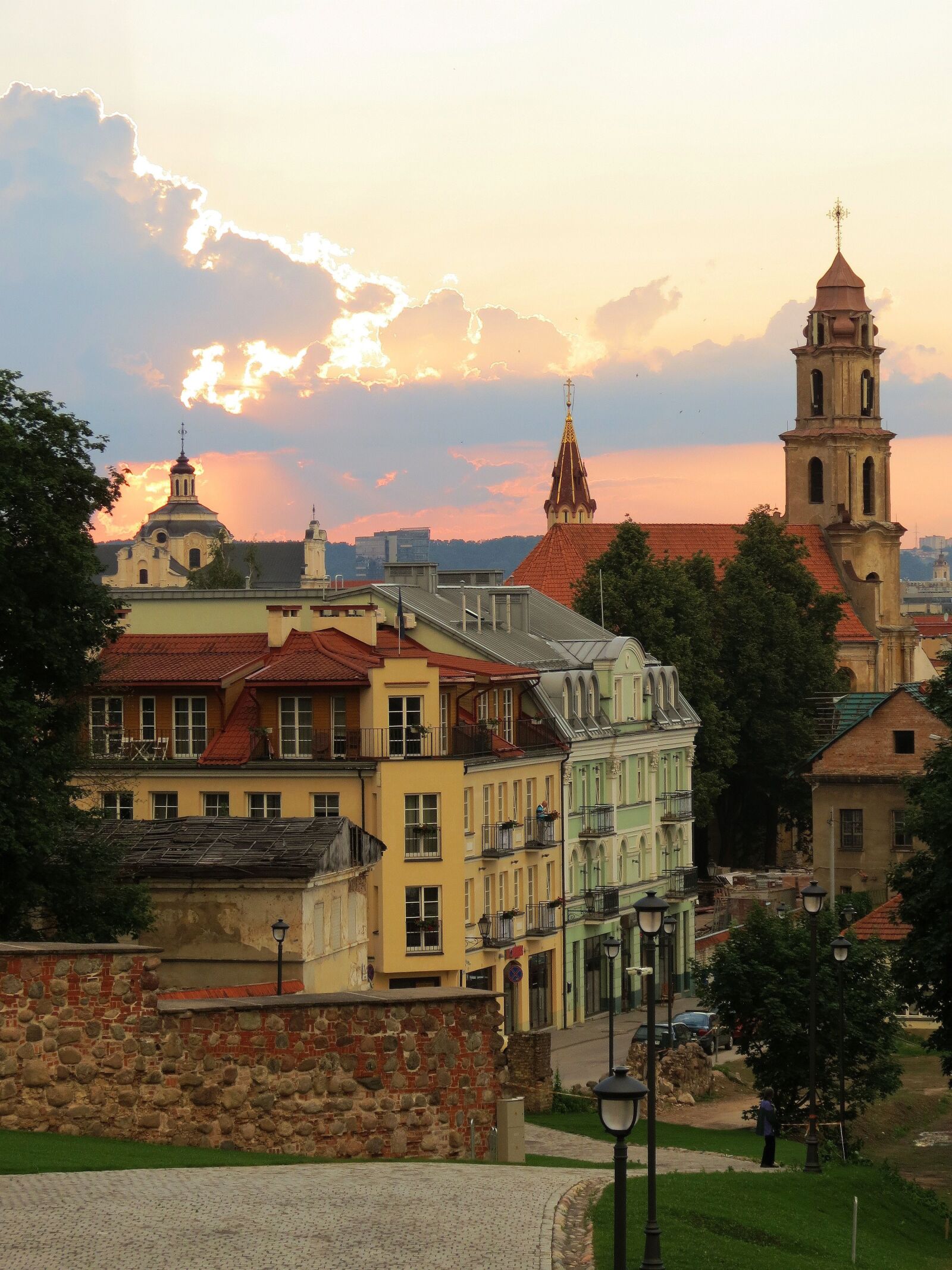 Canon PowerShot SX40 HS sample photo. Vilnius, lithuania, lietuva photography