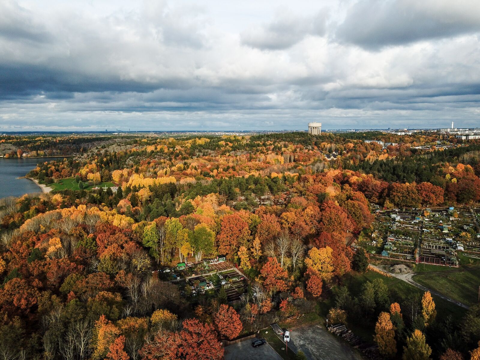 DJI FC220 sample photo. Stockholm, sweden, country photography