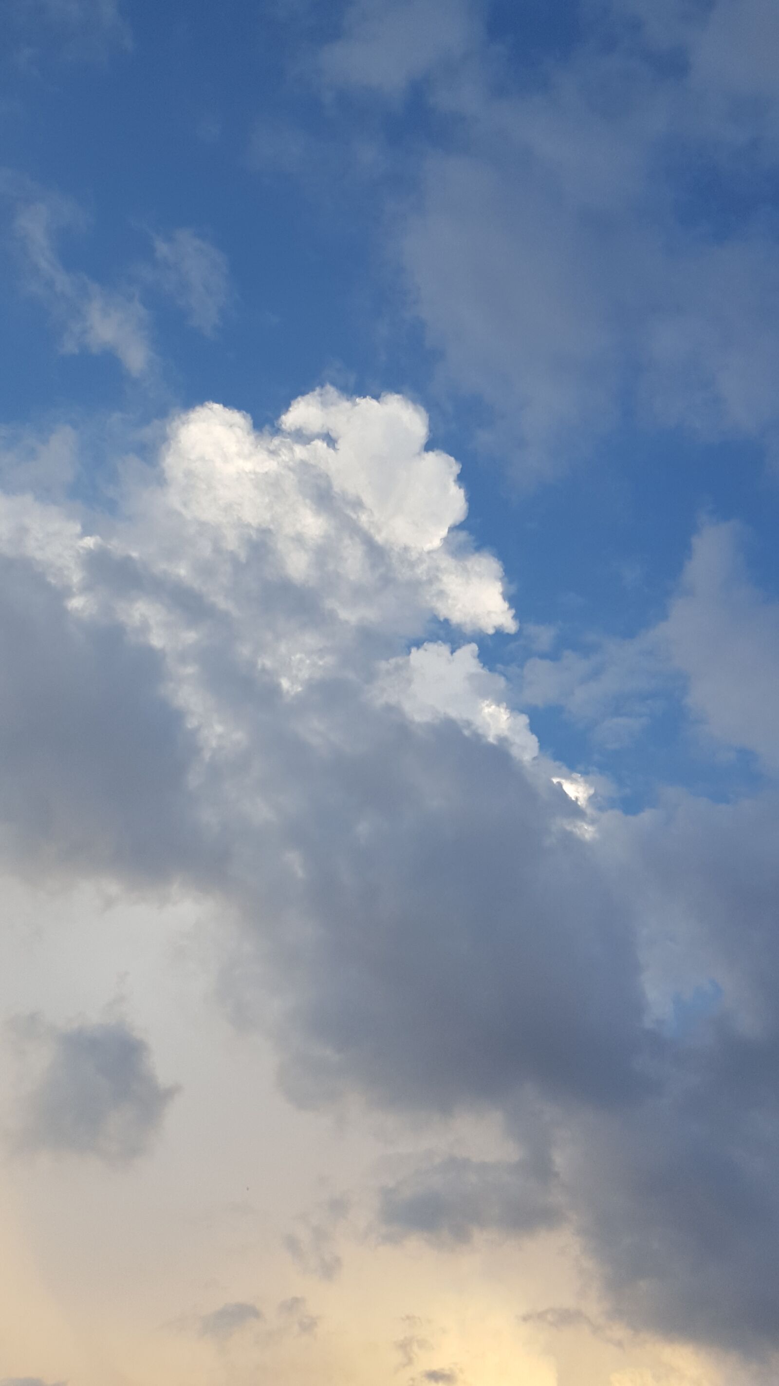 Samsung Galaxy S6 sample photo. Sky, clouds, clouds sky photography