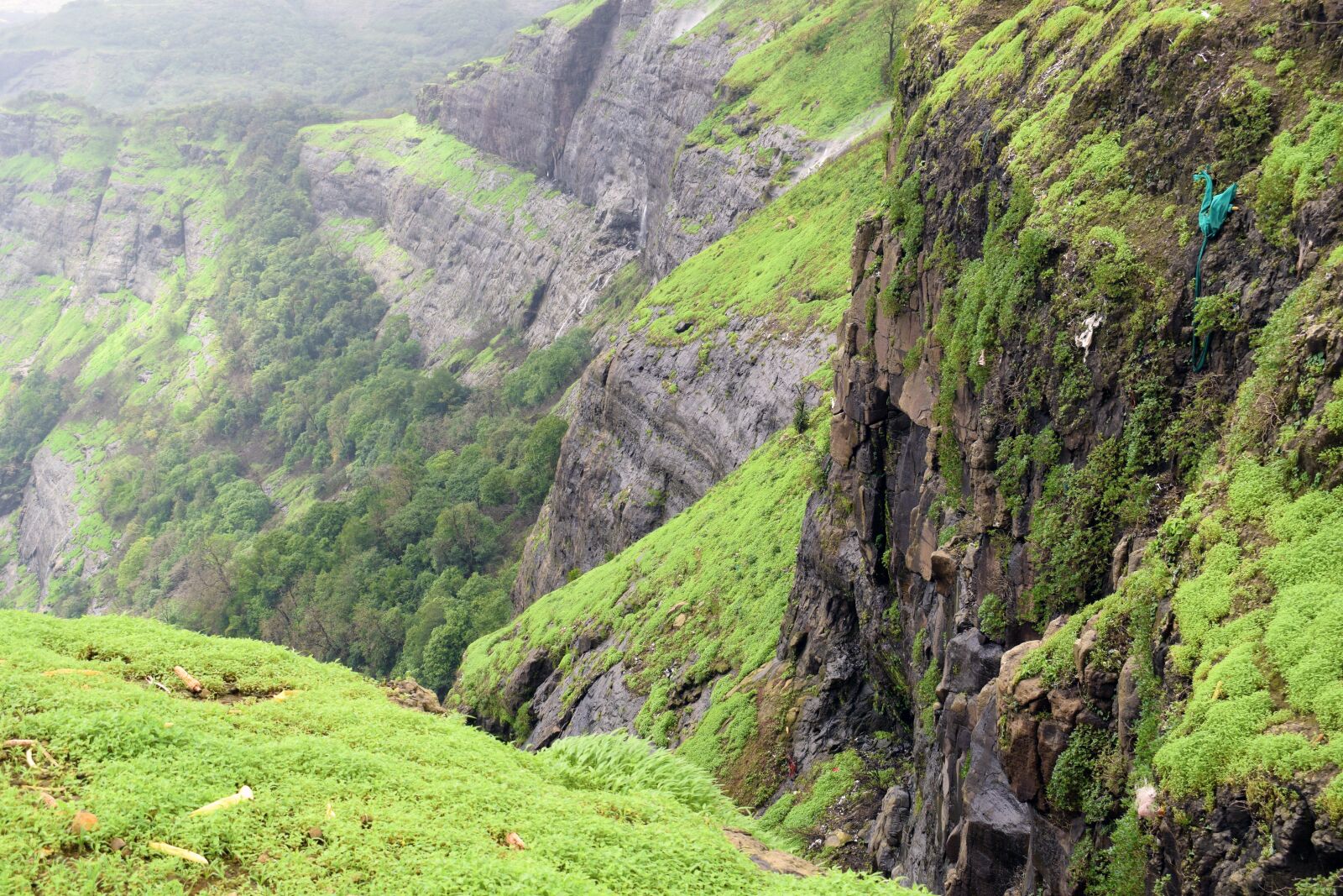Nikon D3300 sample photo. Mountain, valleys, nature photography