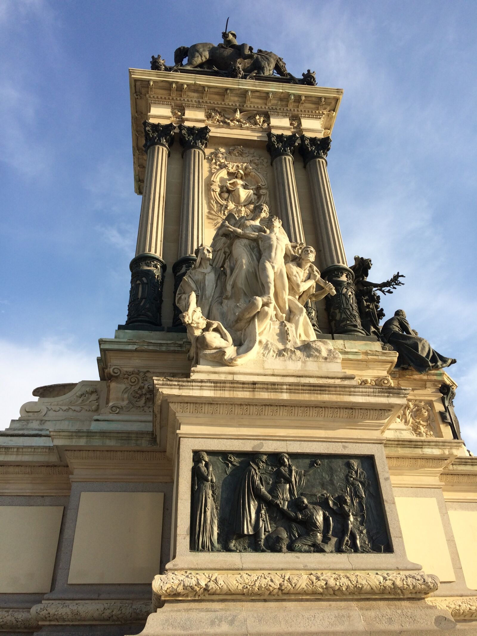 iPhone 5s back camera 4.15mm f/2.2 sample photo. Paque, retiro photography