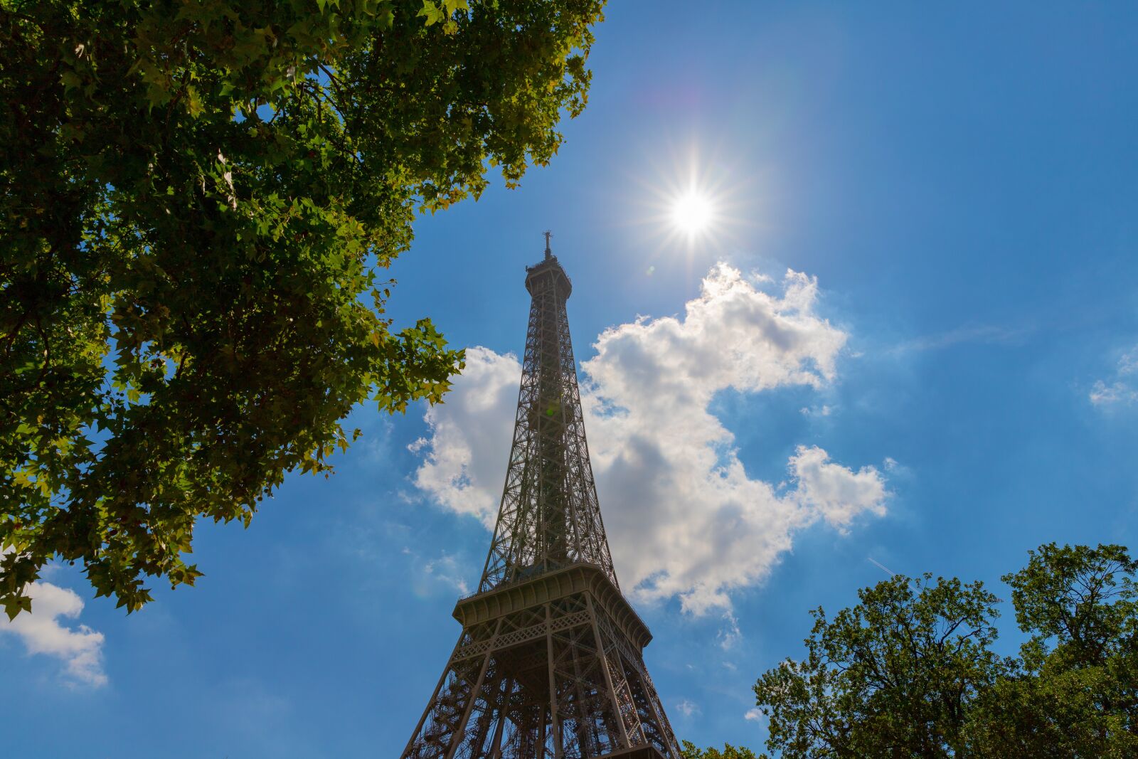 Canon EOS 6D Mark II sample photo. Eiffel tower, paris, architecture photography