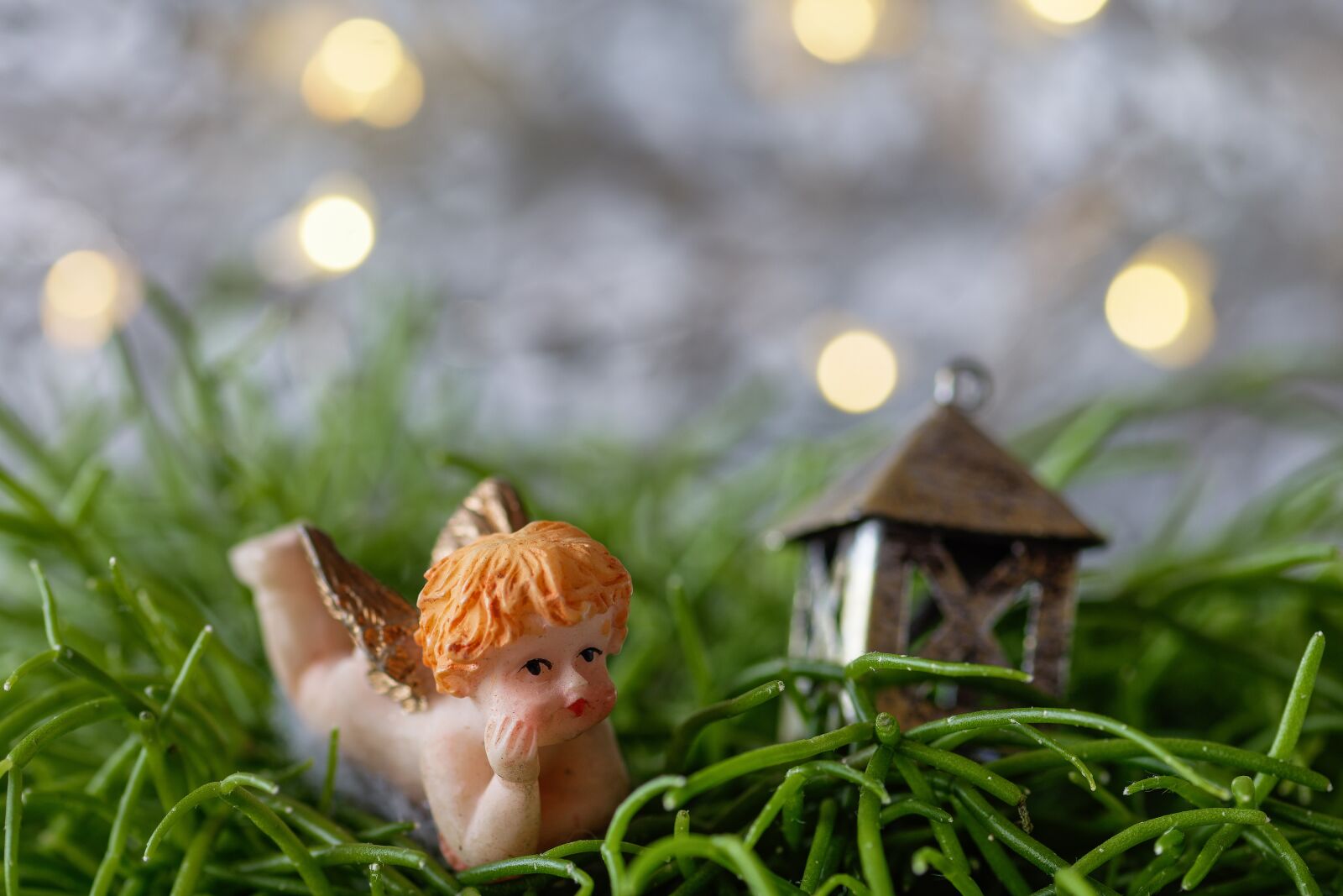 Nikon D7200 sample photo. Angel, christmas, advent photography