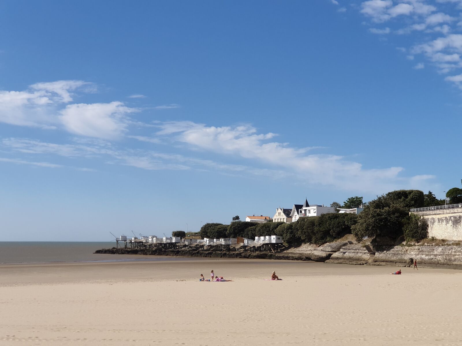 Samsung Galaxy S9+ sample photo. Beach, seaside, royan photography