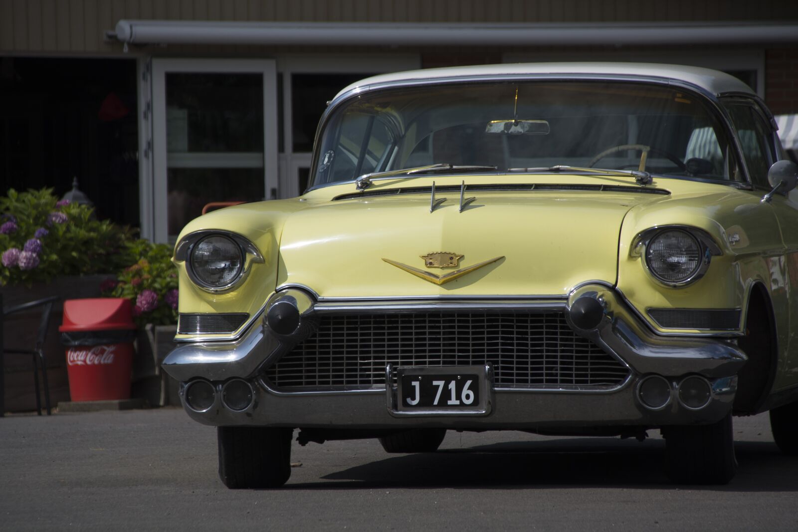 Nikon D5200 sample photo. Cadillac, oldtimer, cars photography