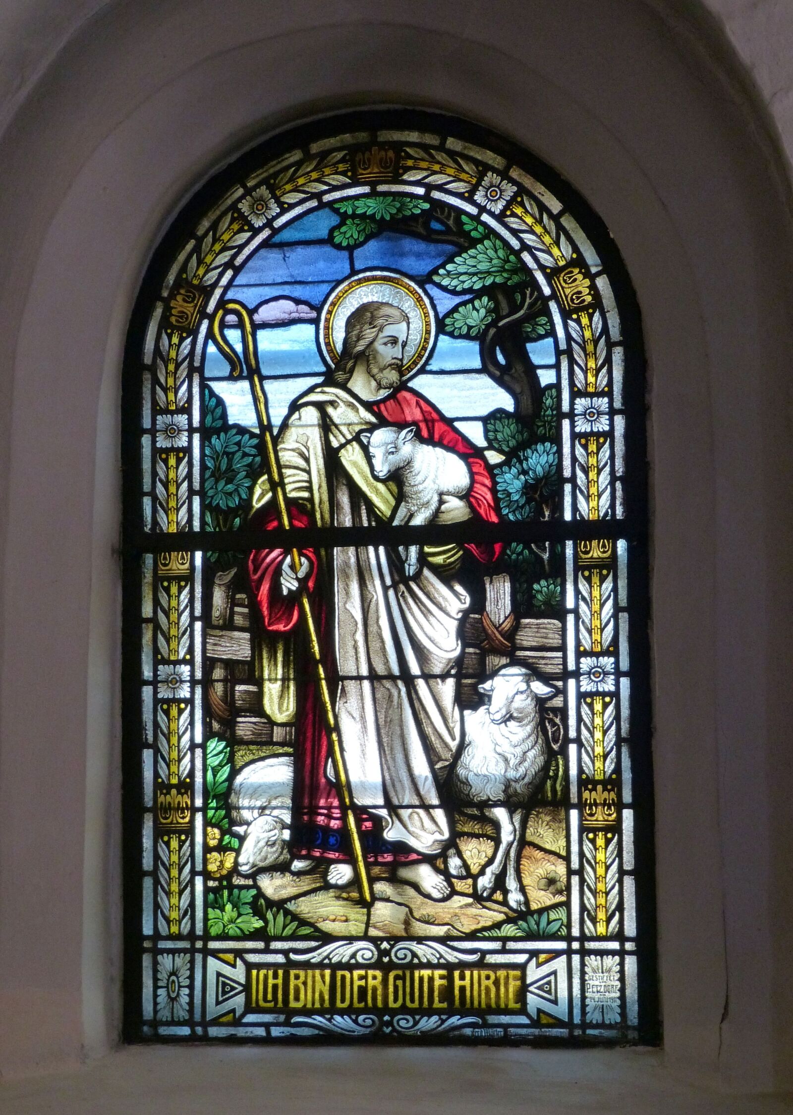 Panasonic Lumix DMC-FZ150 sample photo. Window, church, church window photography