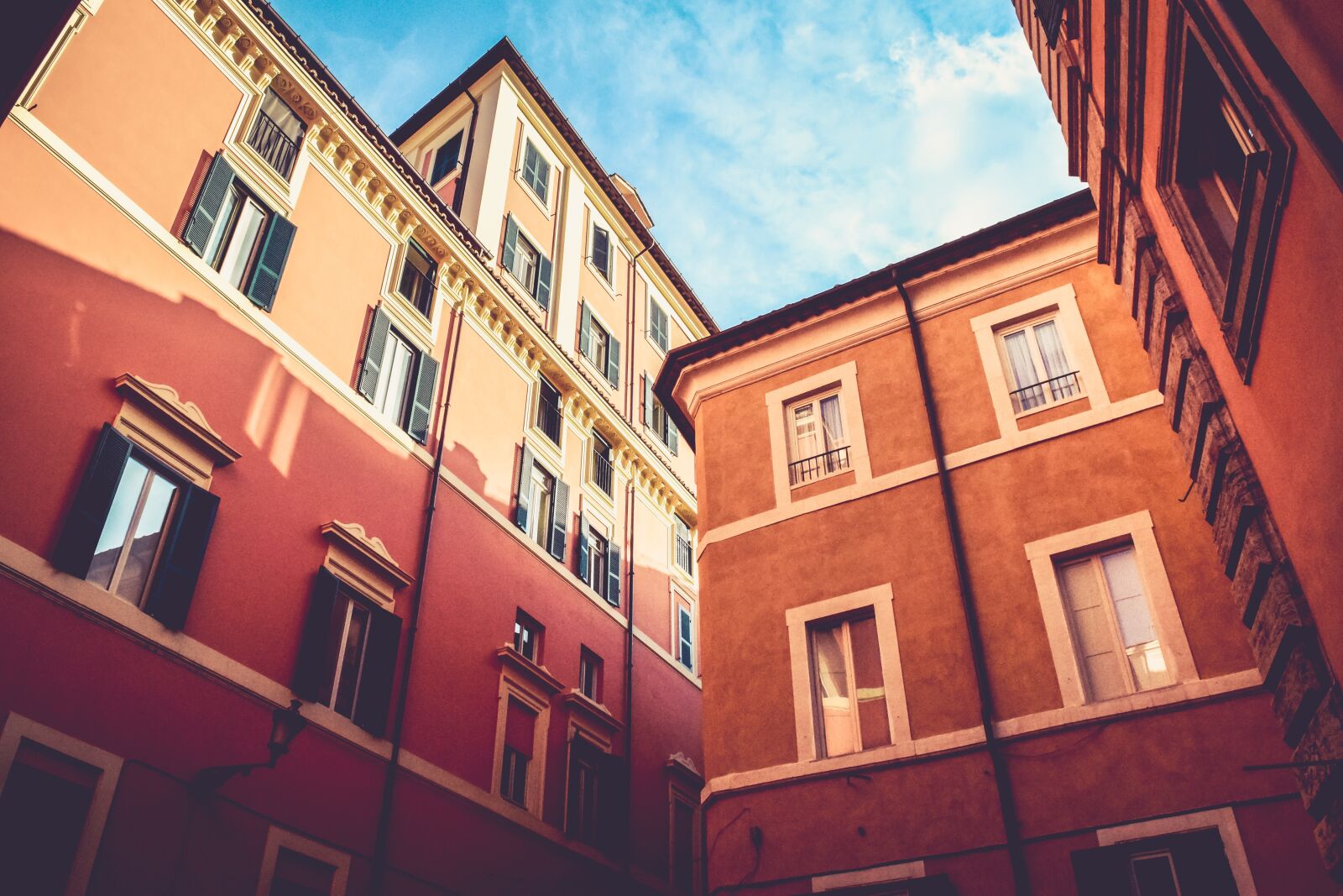 Nikon D3300 sample photo. Architecture, buildings, low angle photography