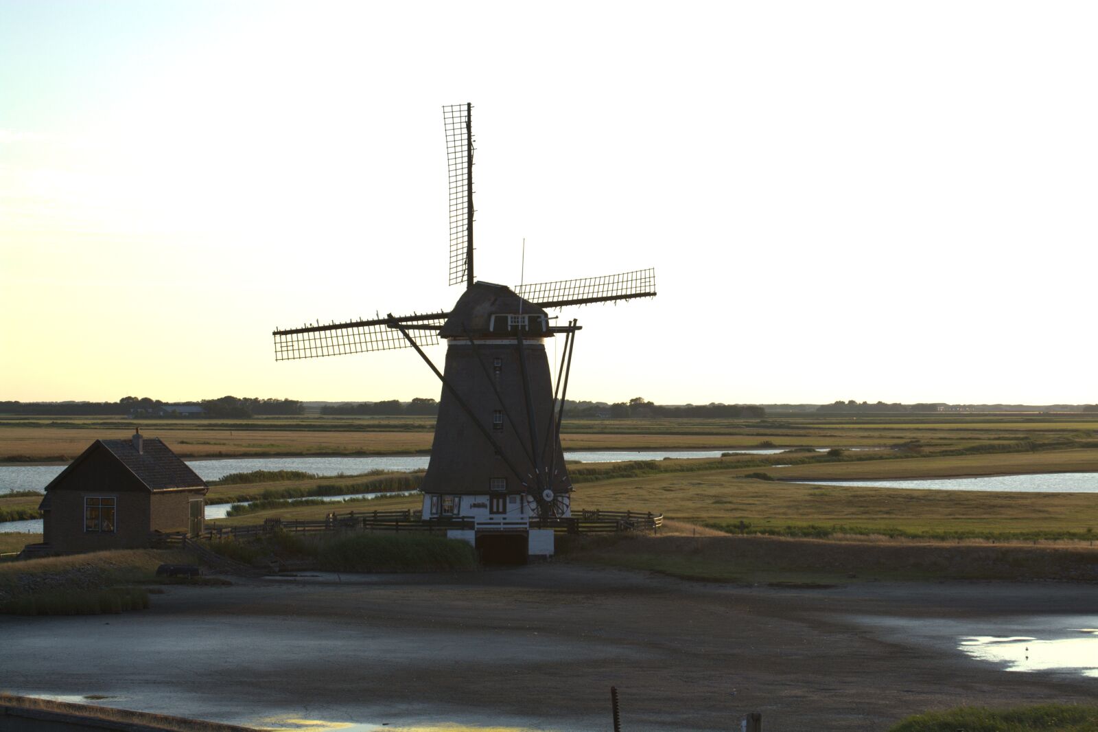 Nikon D5200 sample photo. Het noorden, mill, north photography