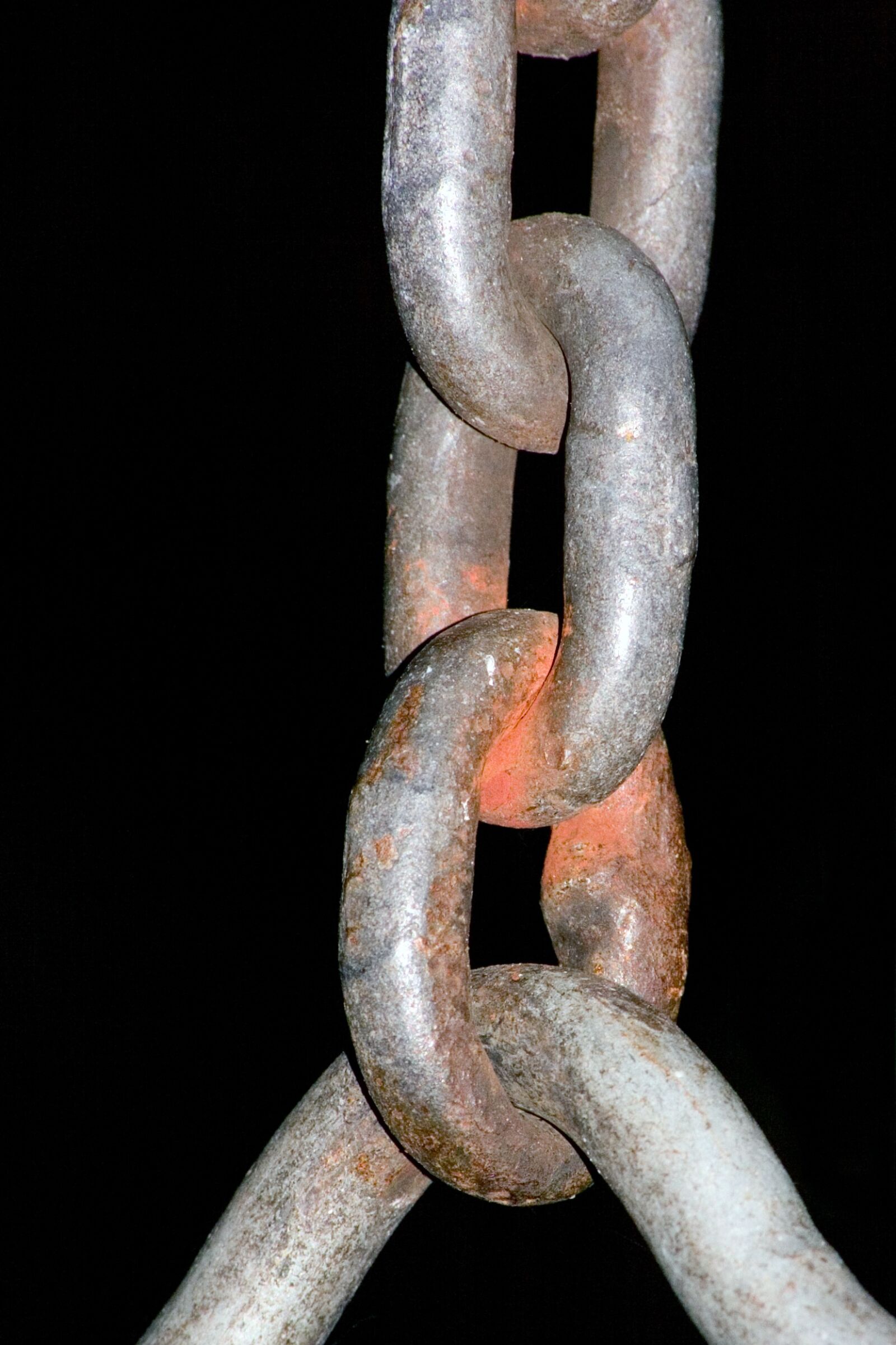 Canon EOS 300D (EOS Digital Rebel / EOS Kiss Digital) sample photo. Chain, macro, rust photography