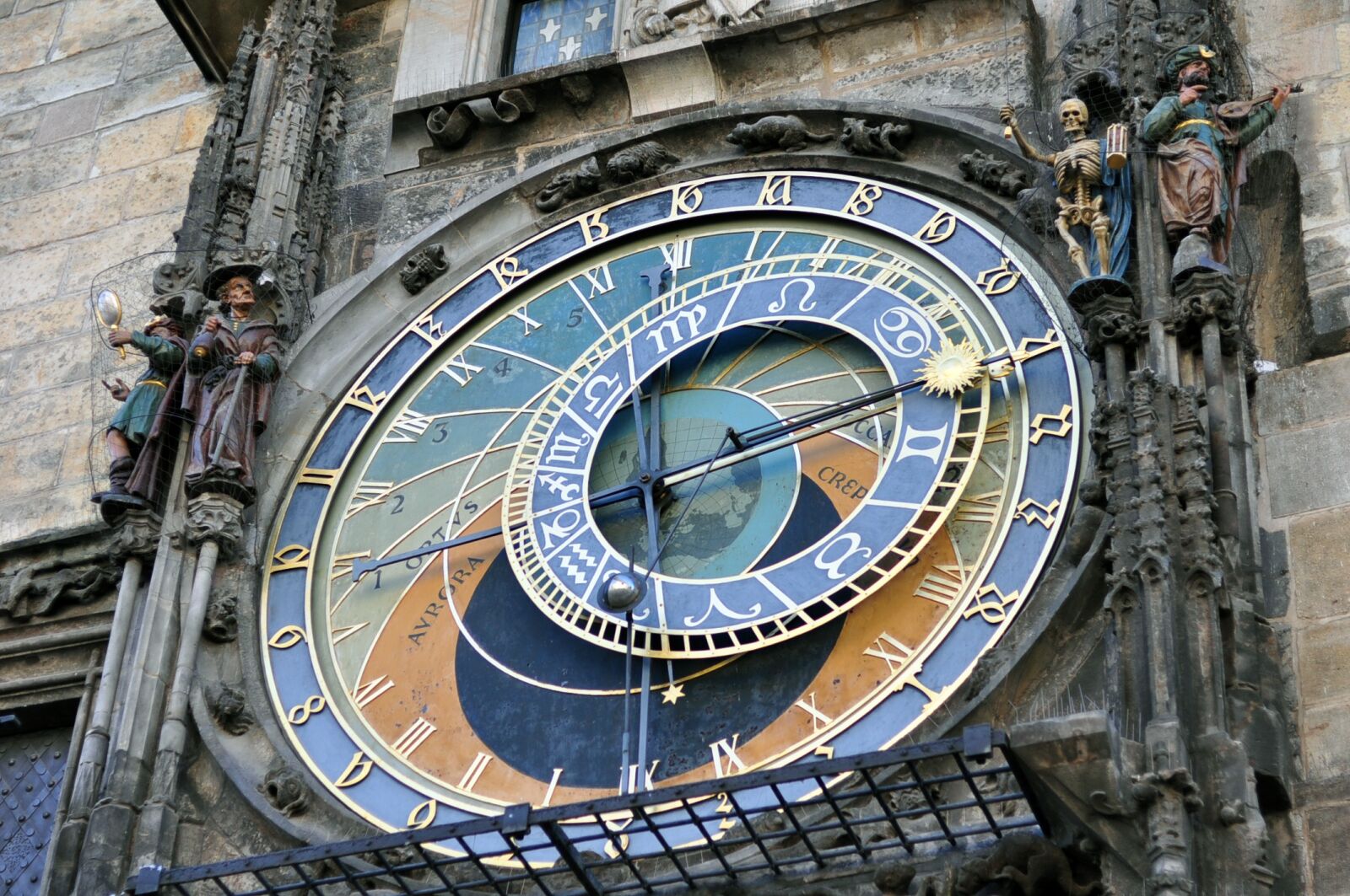 Nikon D90 sample photo. Czech, prague square, time photography