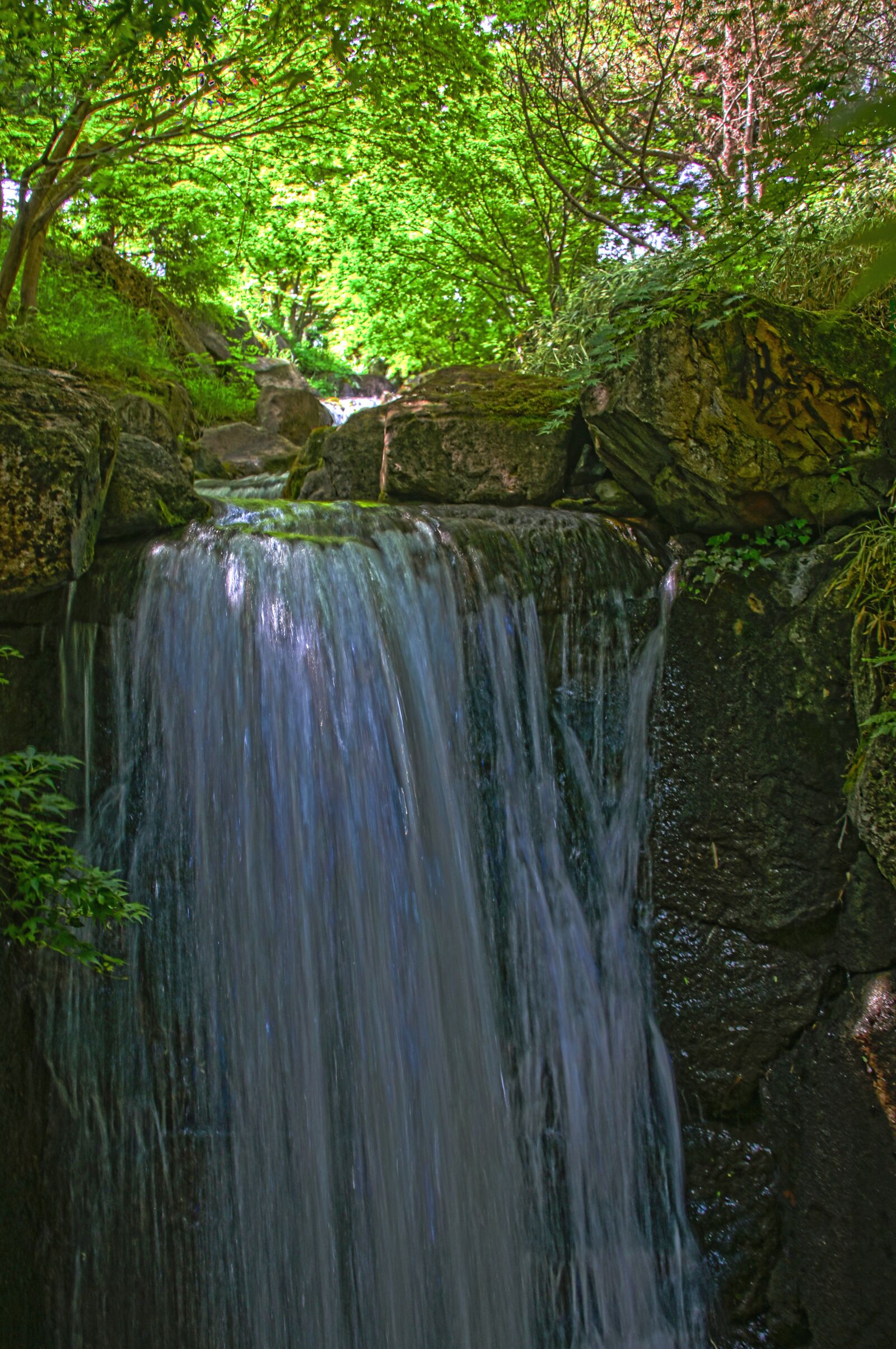 Canon EOS 70D sample photo. Nature, landscape, waterfall photography