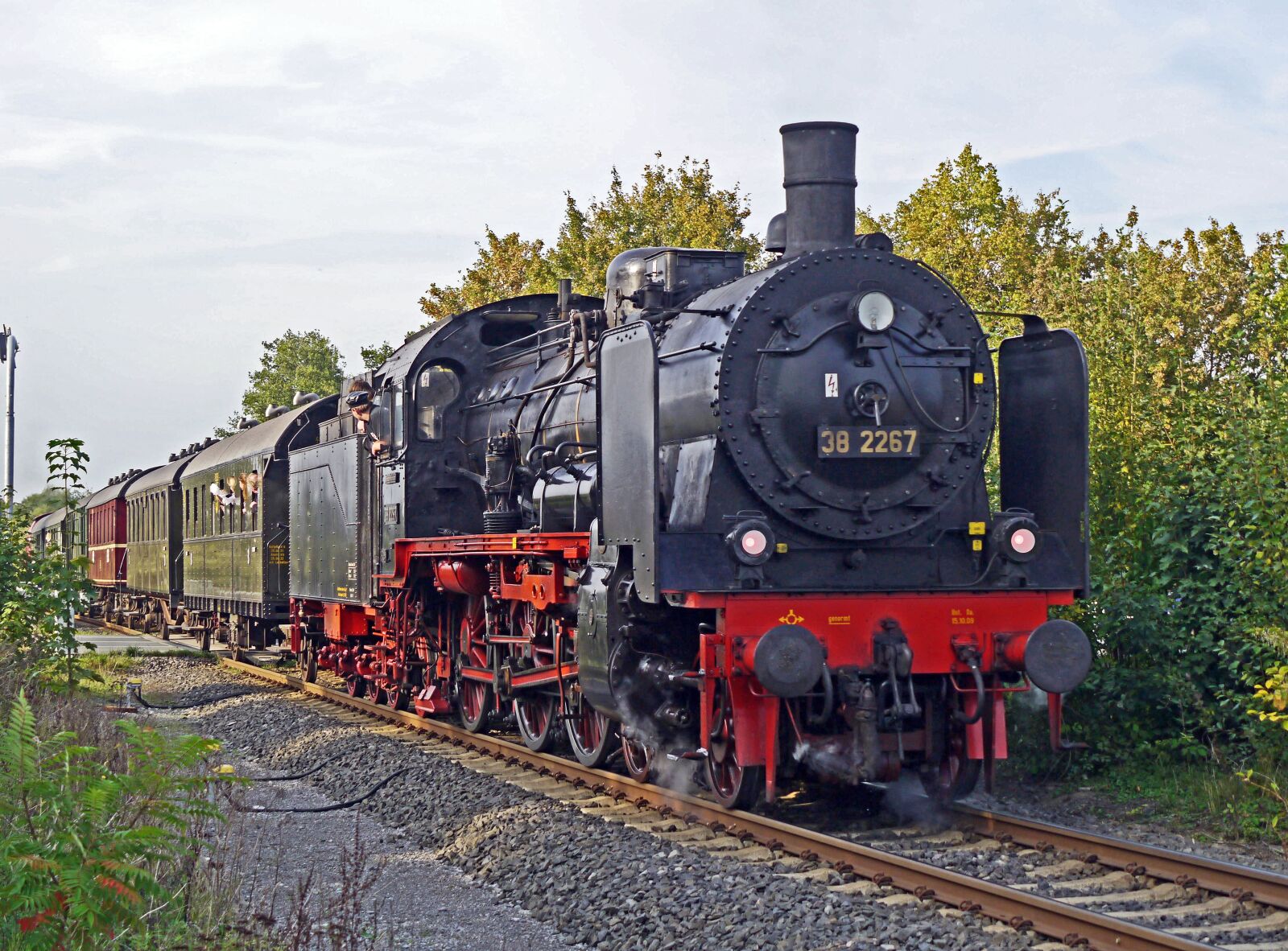Panasonic Lumix DMC-G3 sample photo. Steam locomotive, steam train photography