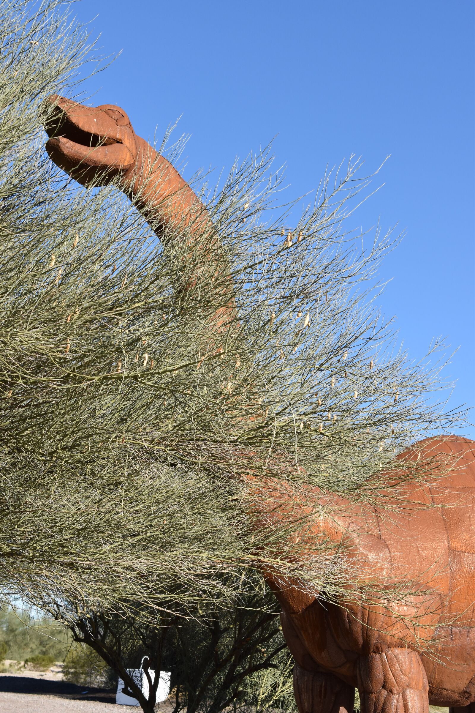 Nikon D5500 sample photo. Art, iron, statue photography