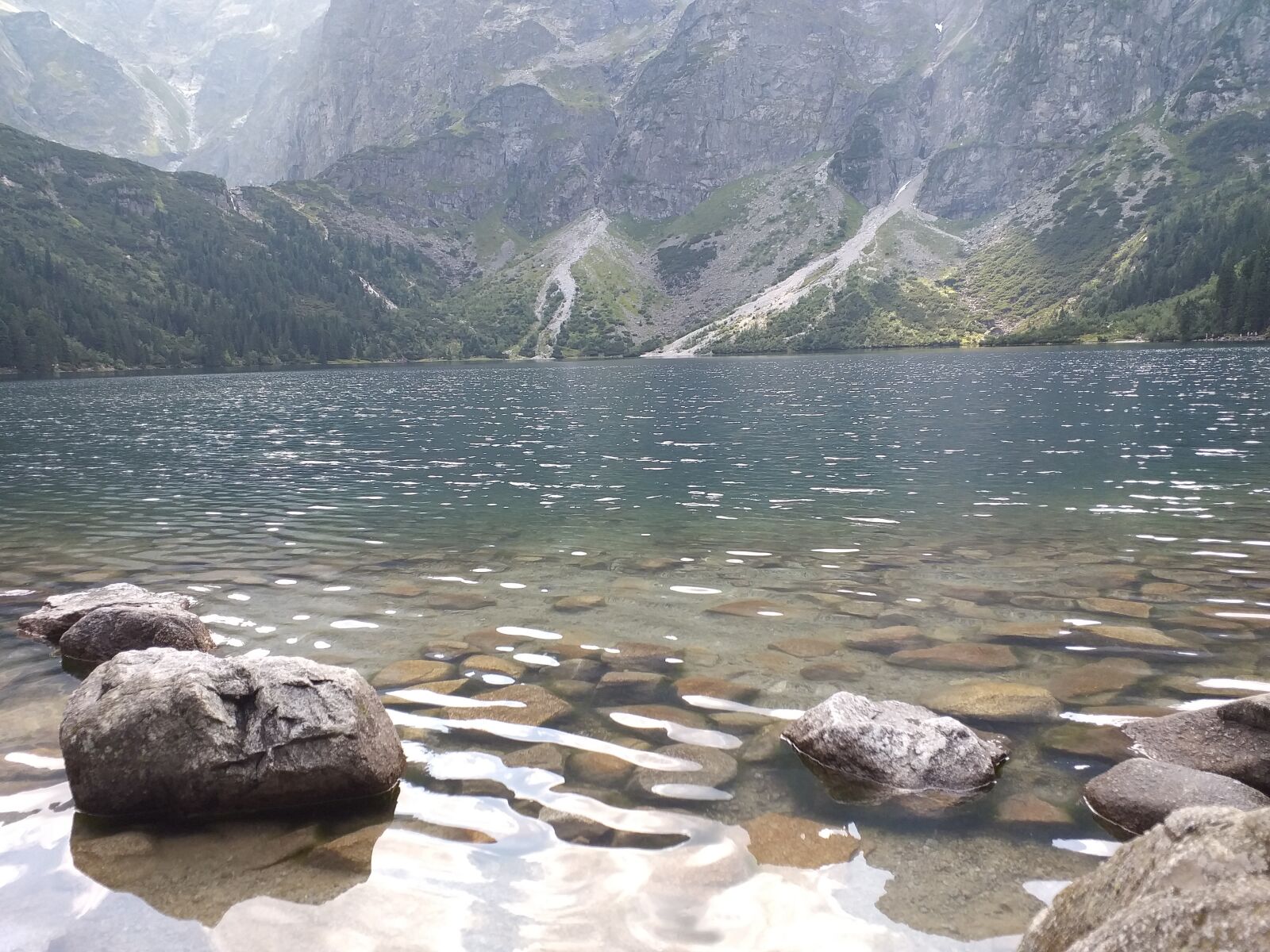 Samsung Galaxy J4+ sample photo. Landscape, mountains, water photography