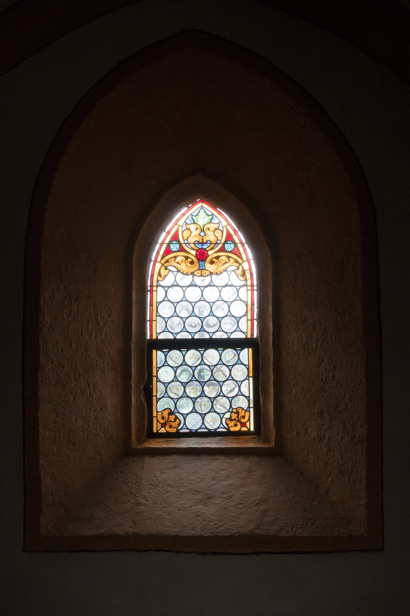 Sony Cyber-shot DSC-RX100 III sample photo. Church window, church, chapel photography