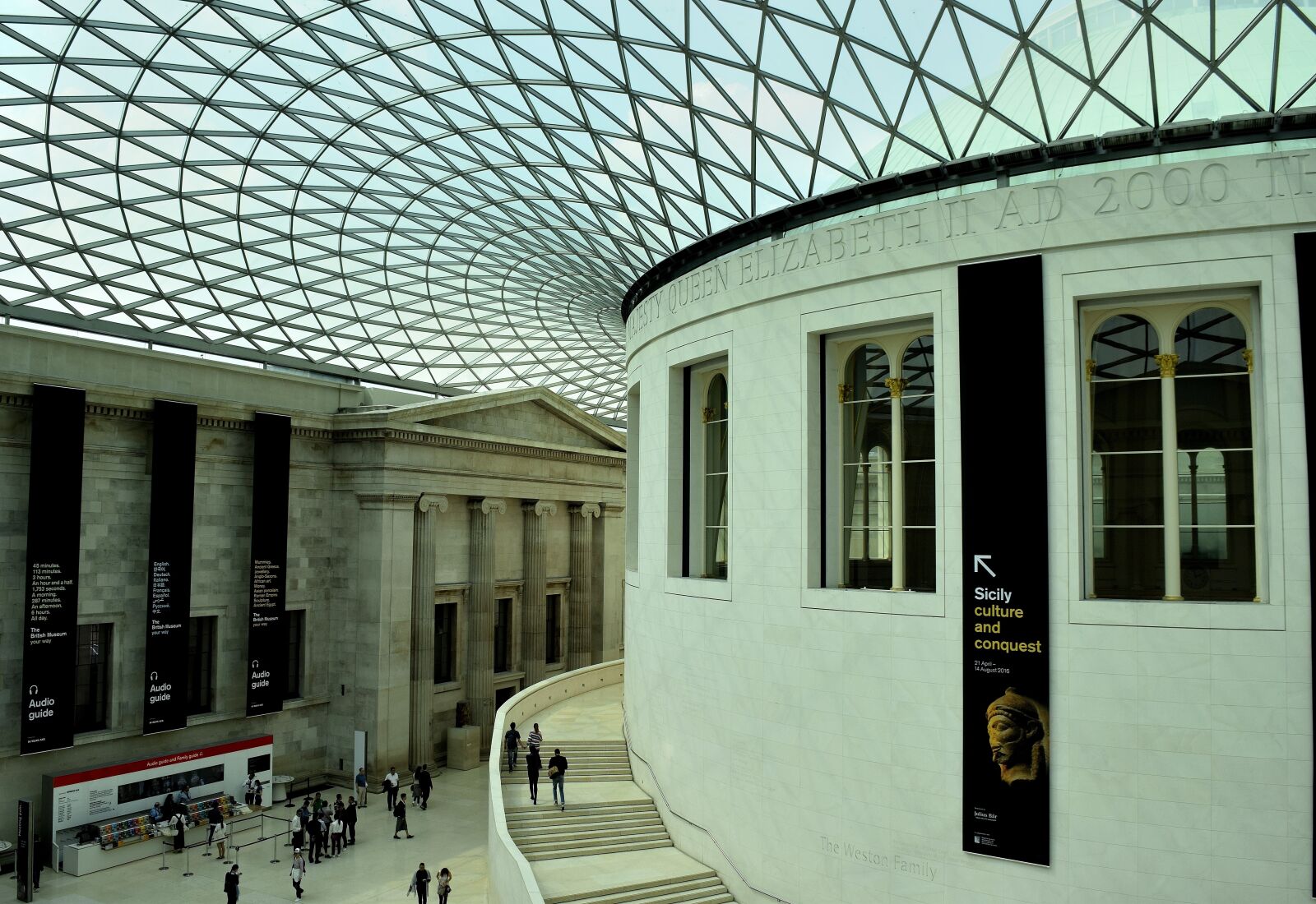 Nikon D5300 sample photo. Museum, london, architecture photography