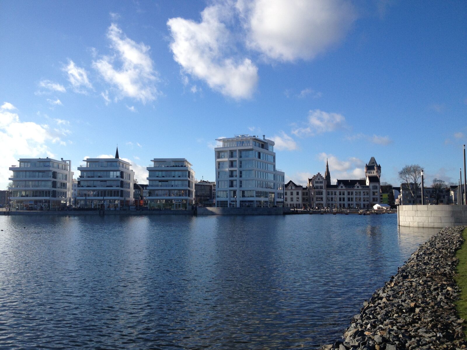 Apple iPhone 4S sample photo. Phoenix lake, dortmund, water photography