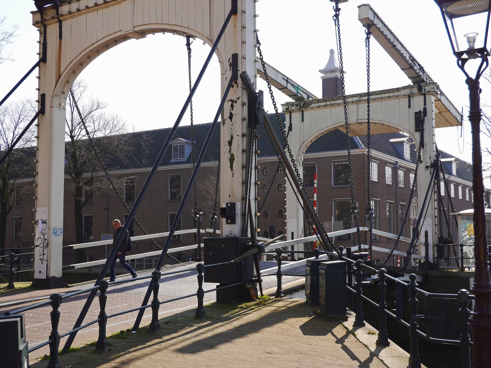 Panasonic Lumix DMC-GF6 sample photo. Bridge, drawbridge, canal photography