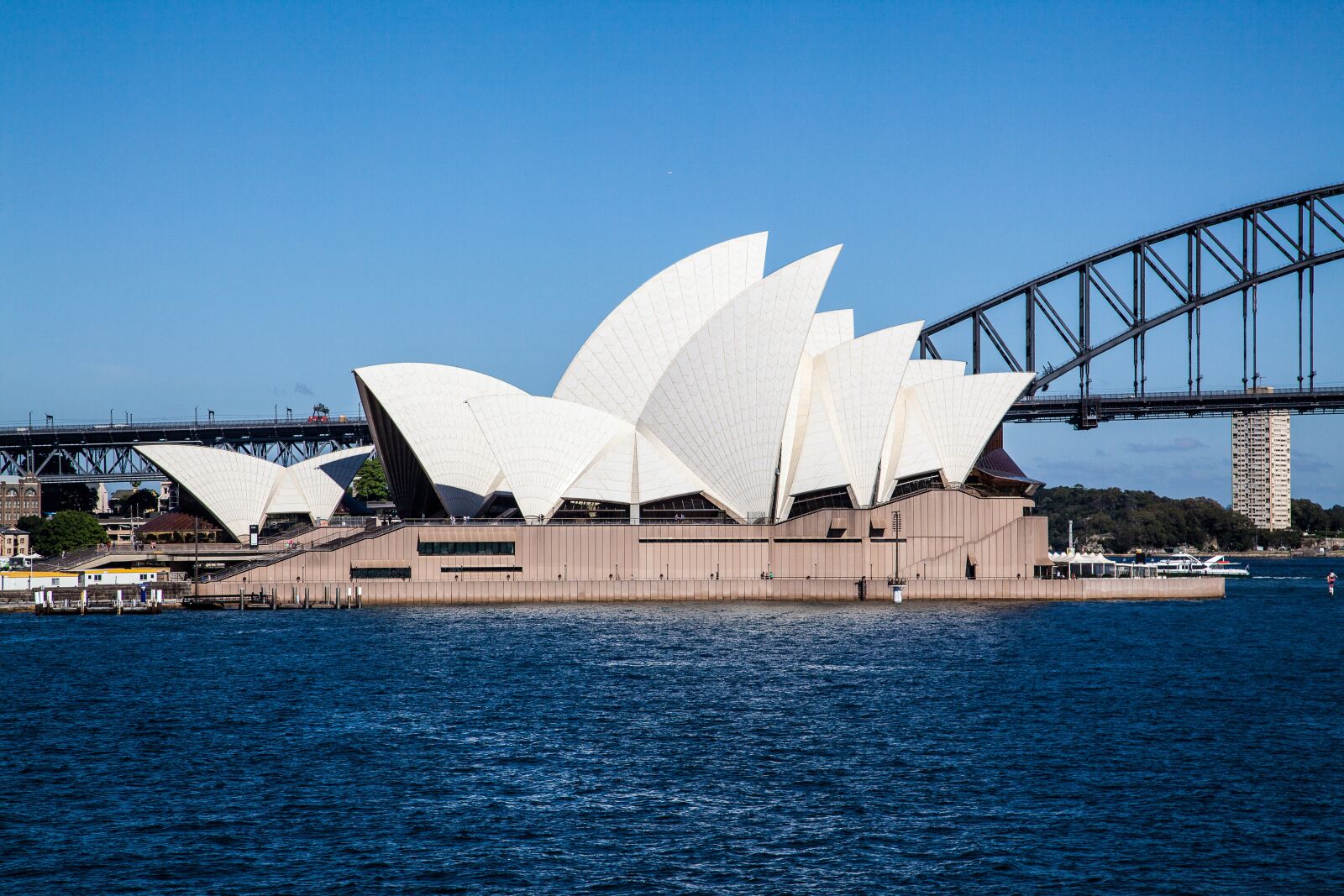 Canon EOS 5D Mark II sample photo. Sydney, australia, opera house photography