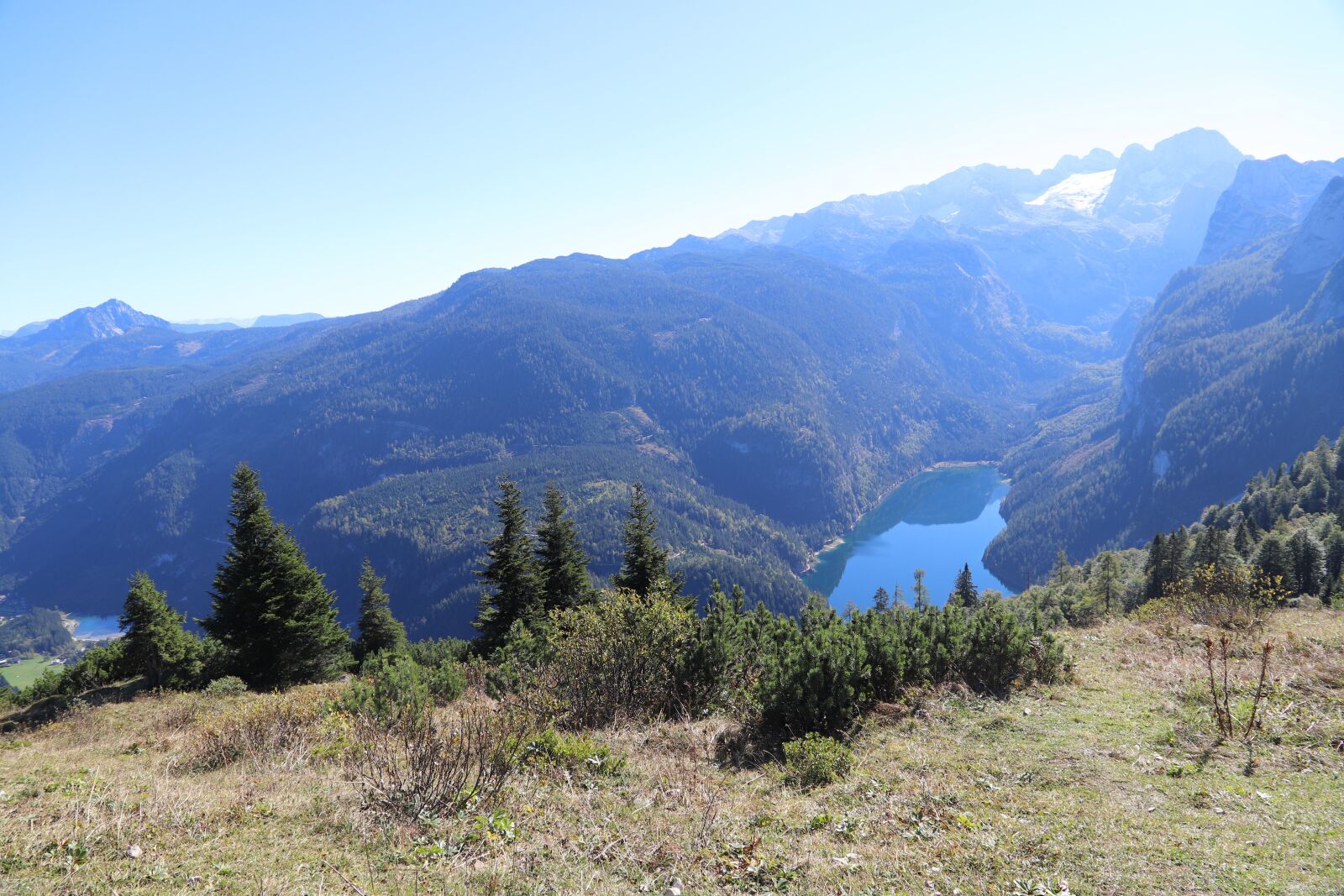 Canon EOS 6D Mark II sample photo. Mountain, summit, lake photography