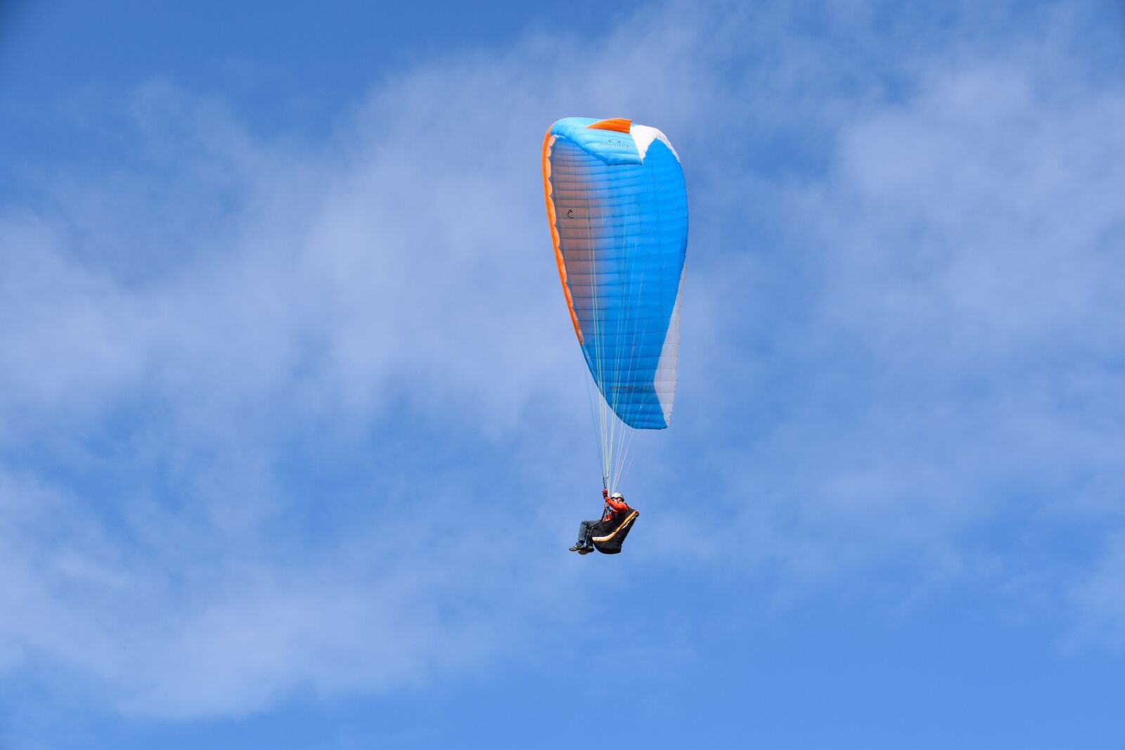 Nikon D5600 sample photo. Paragliding, paraglider, fly photography