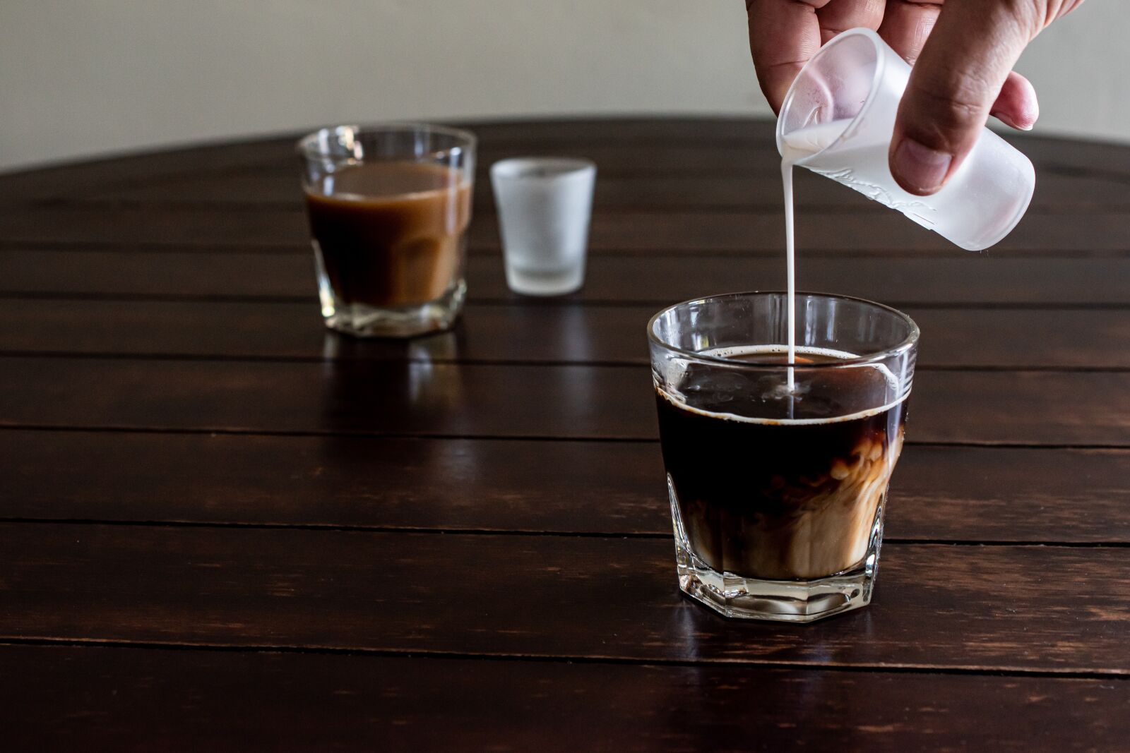 Nikon D5600 sample photo. Coffee, milk, latte photography