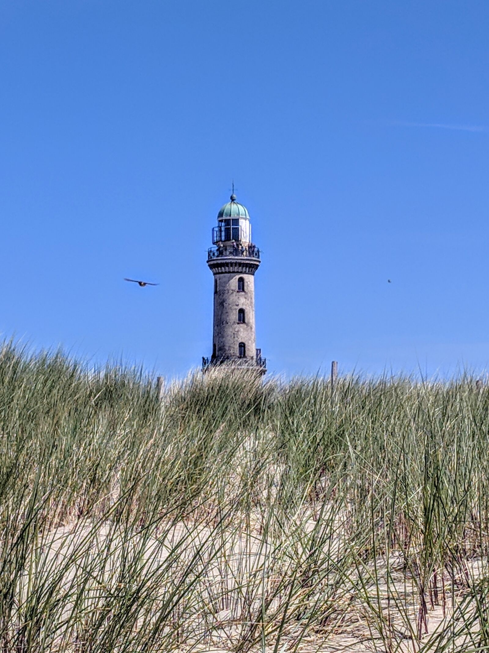 Google Pixel sample photo. Lighthouse, warnem nde, baltic photography