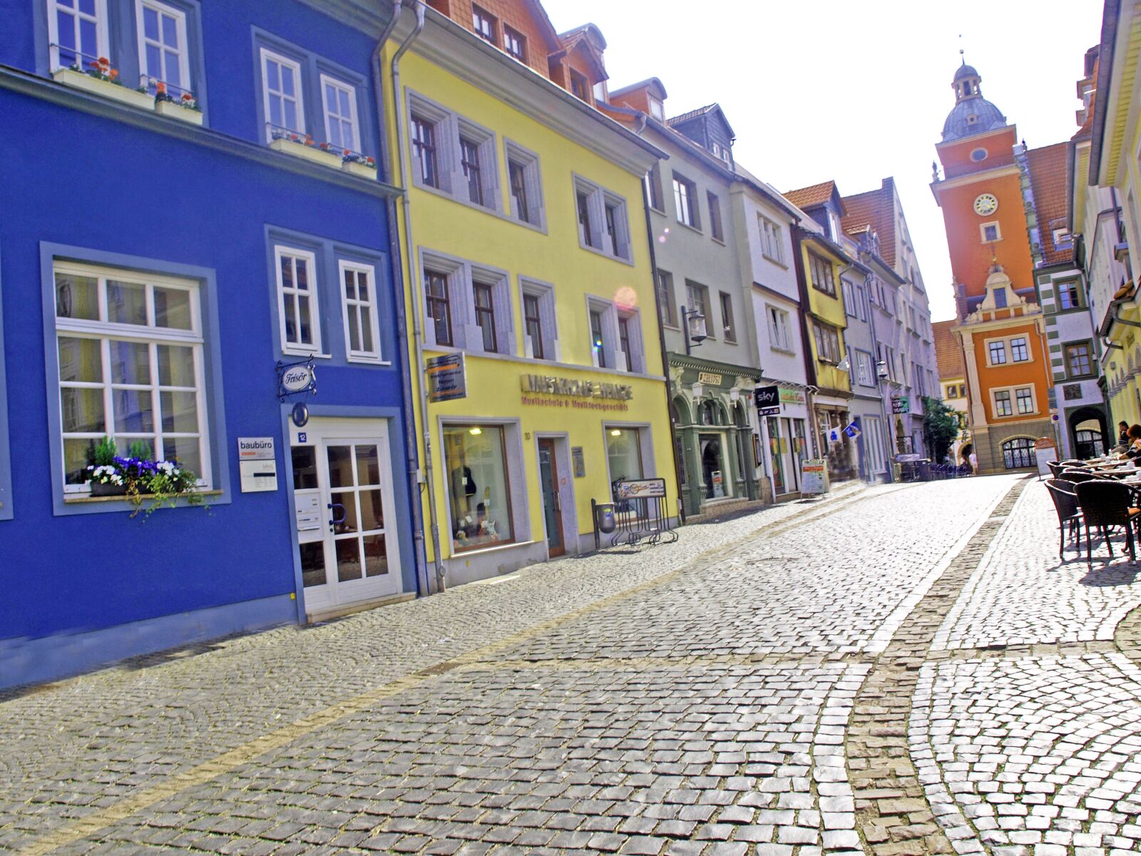 Olympus E-420 (EVOLT E-420) sample photo. Butter market, gotha, thuringia photography