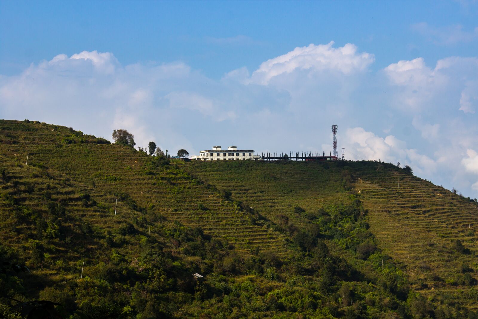 Canon EOS 600D (Rebel EOS T3i / EOS Kiss X5) sample photo. Suryachaur, nepal, scenery photography
